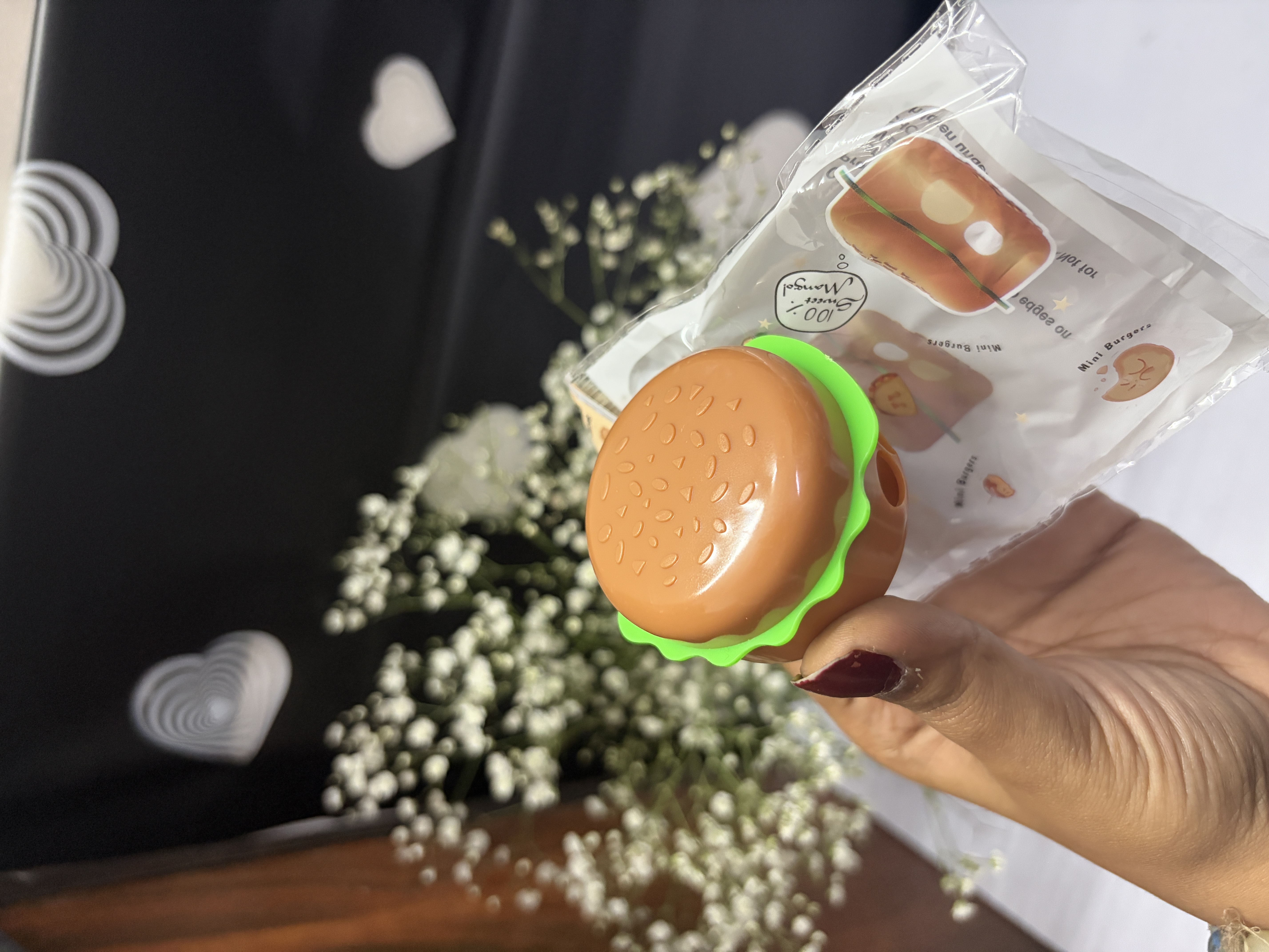 Burger Sharpener