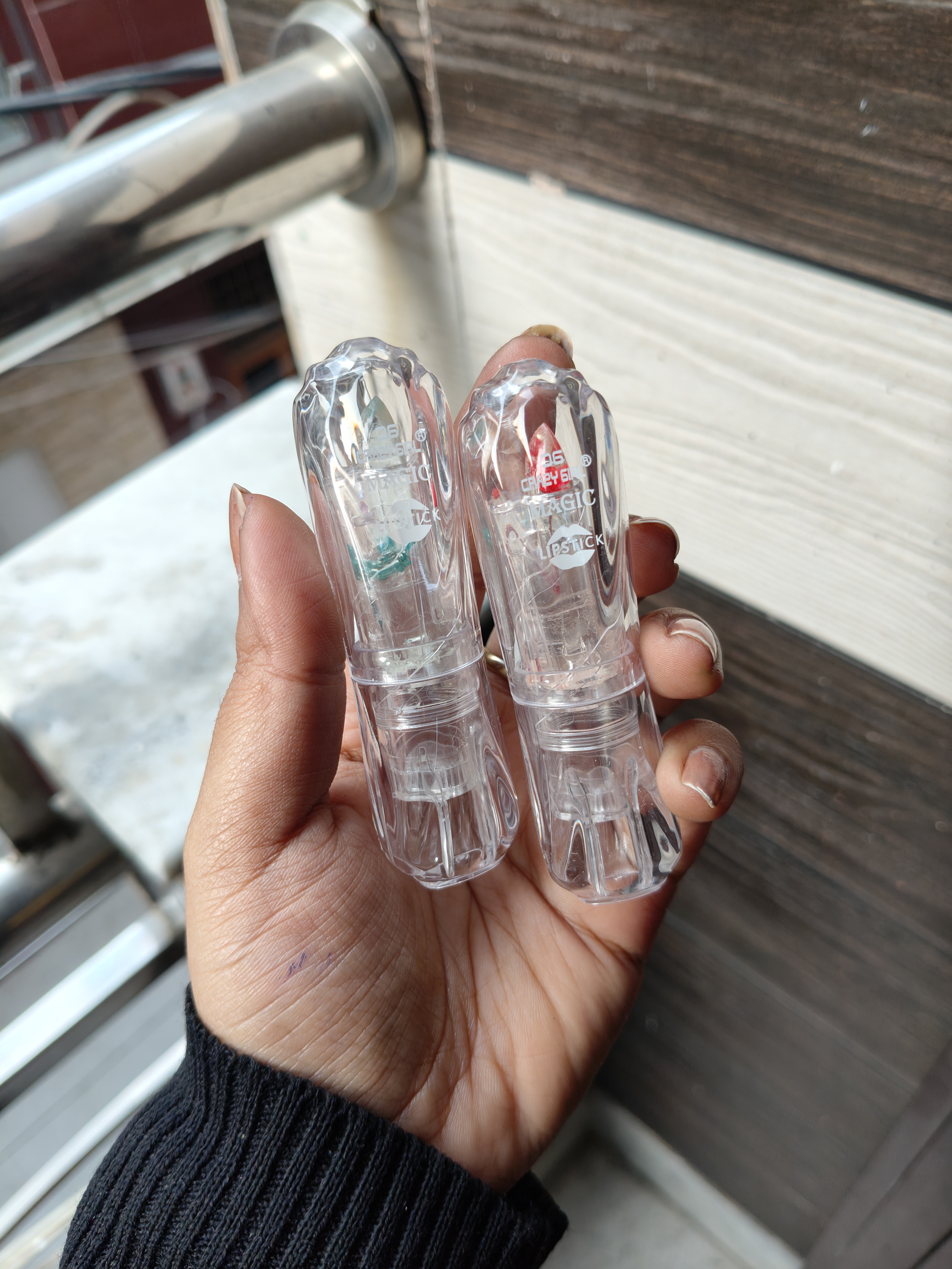 Flower Jelly Lipbalm Lipstick 
