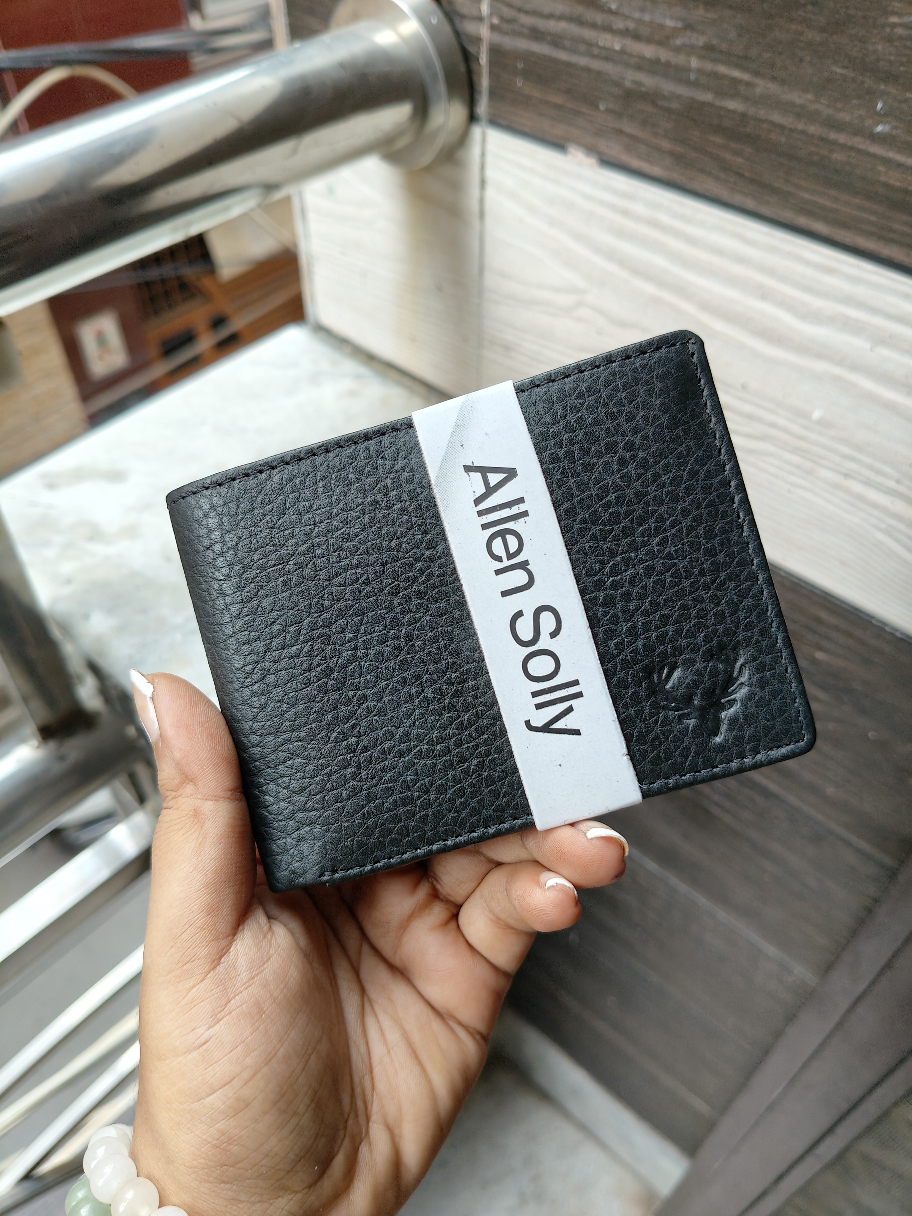 Allen Solly Wallet (Black)