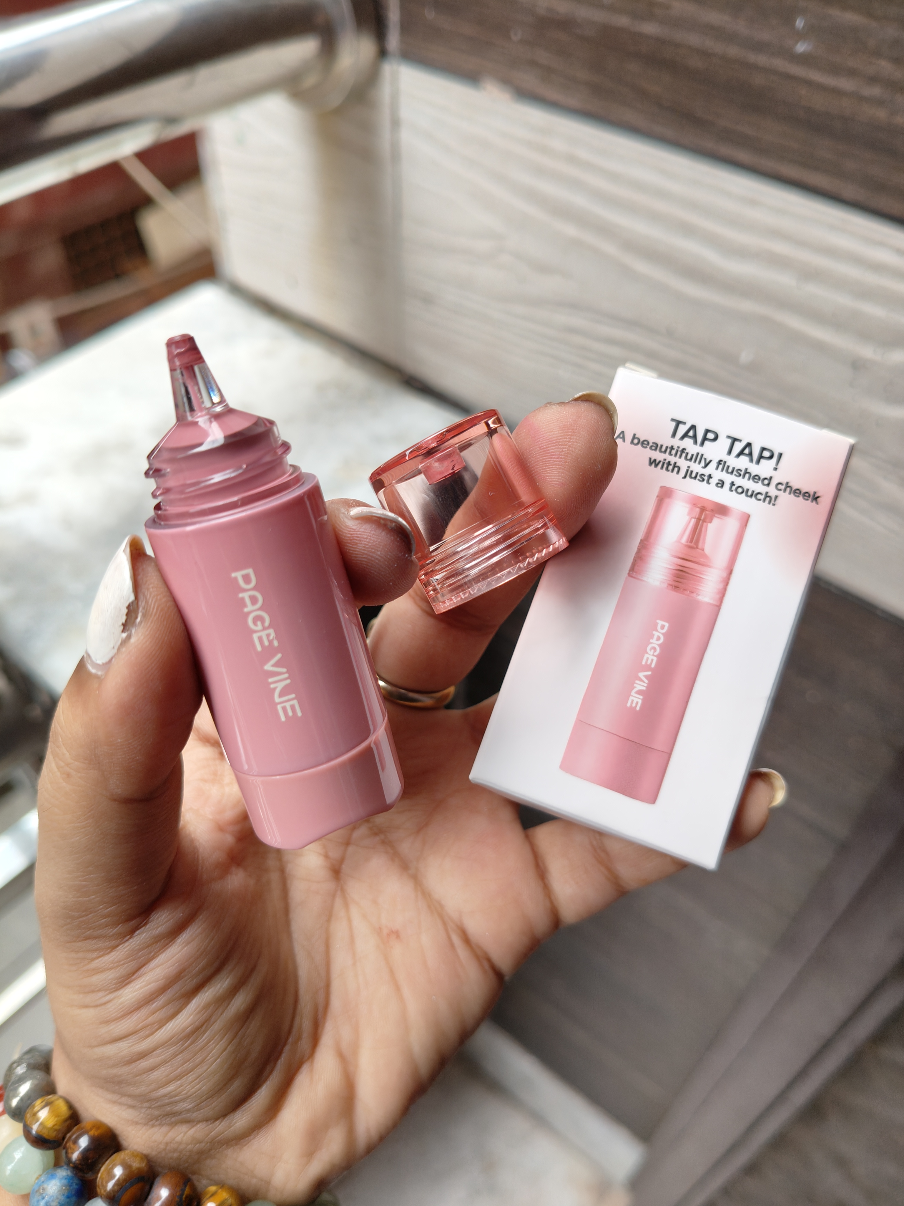 Tap Tap Injection Liquid Blush