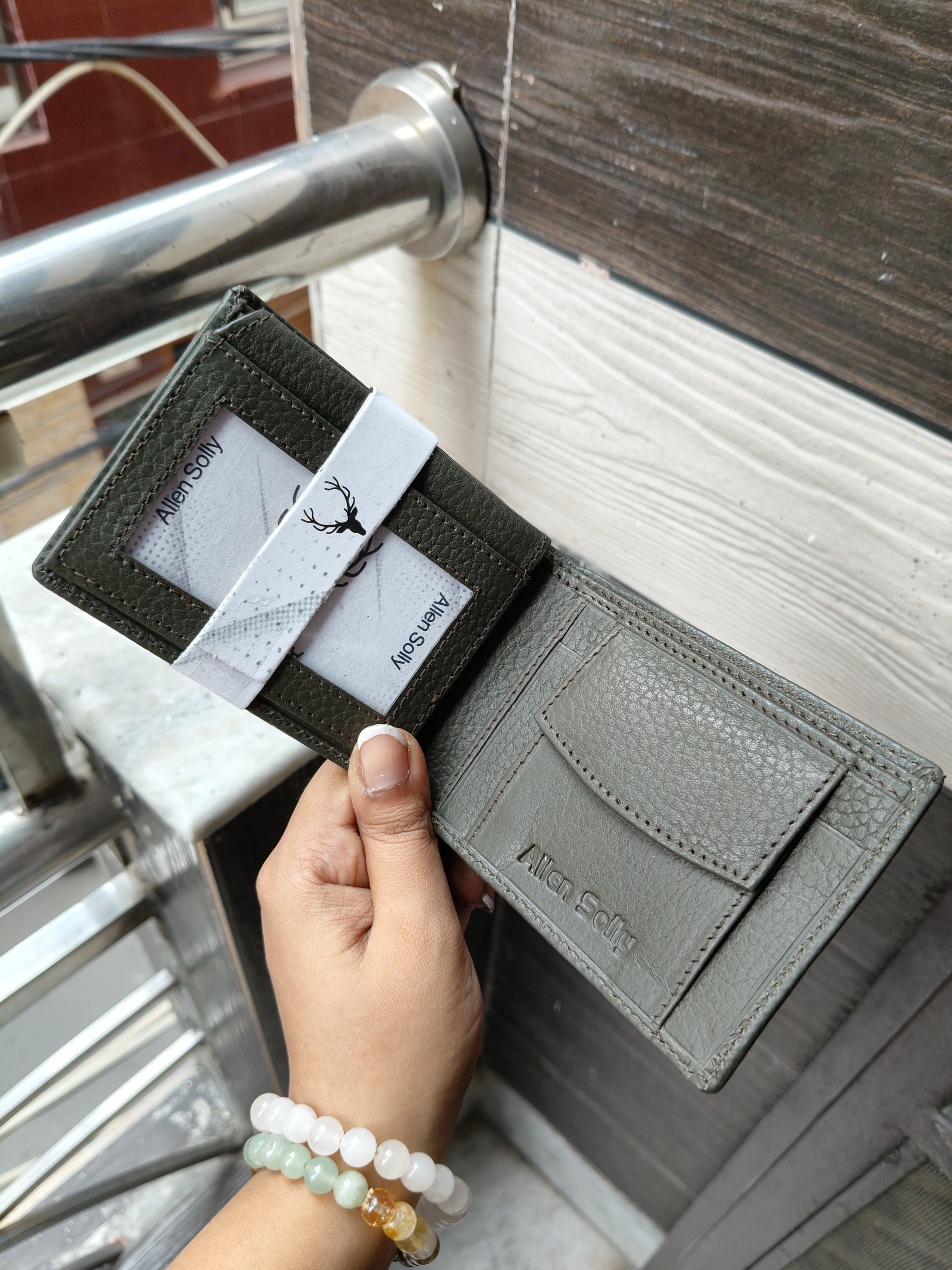 Allen Solly Wallet (Green)