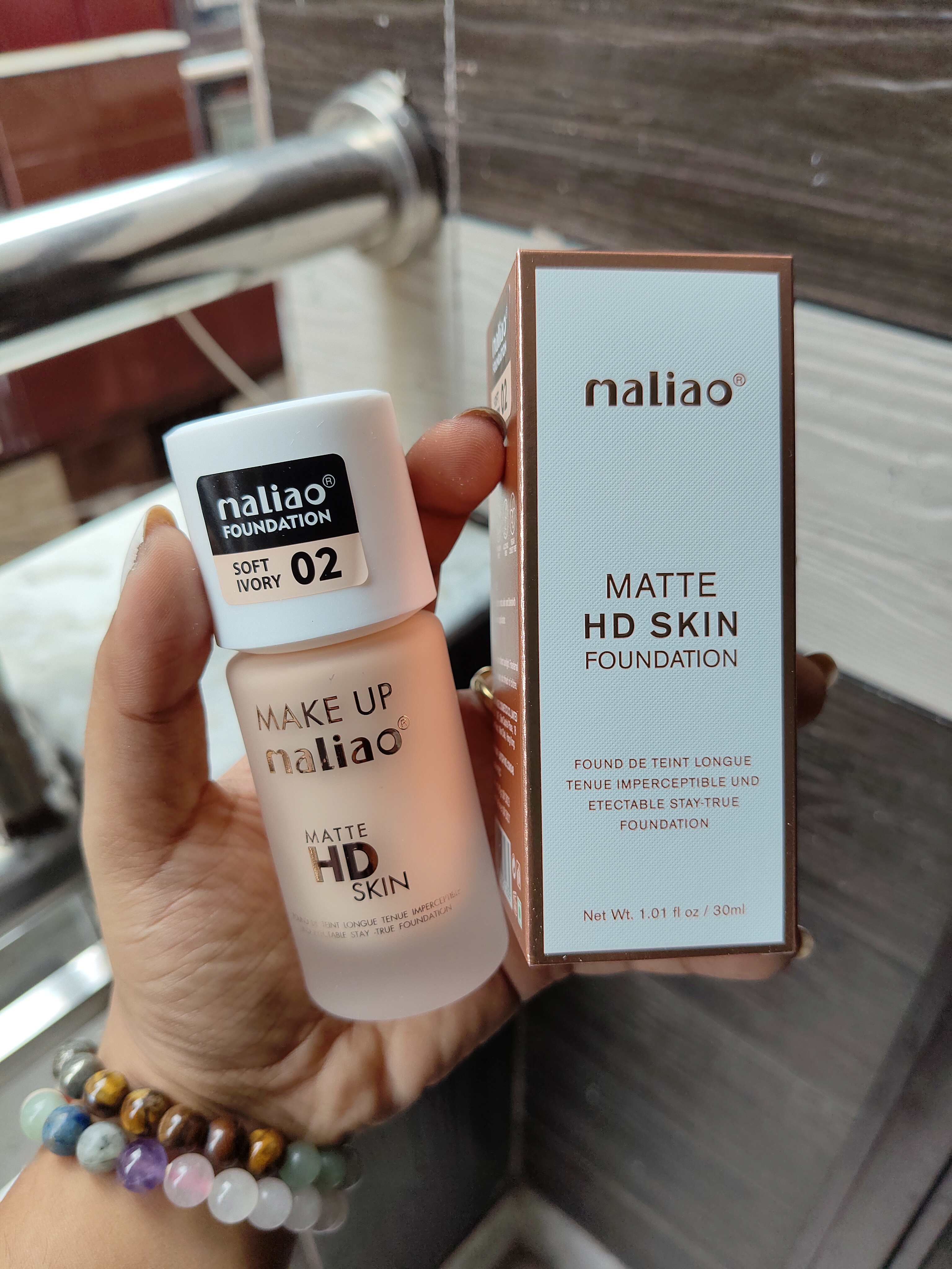 Maliao HD Skin Foundation 