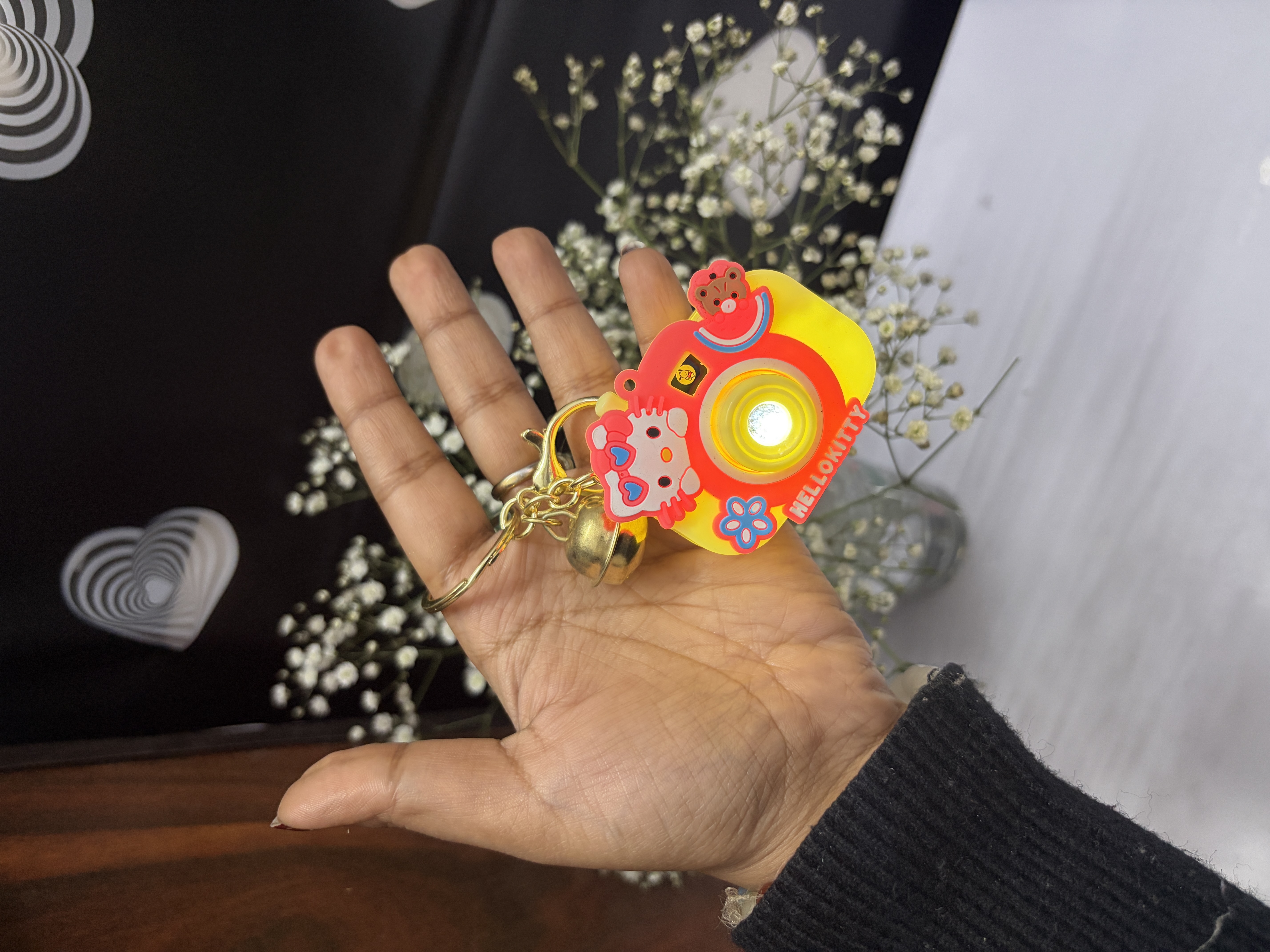 Camera Light Keychain