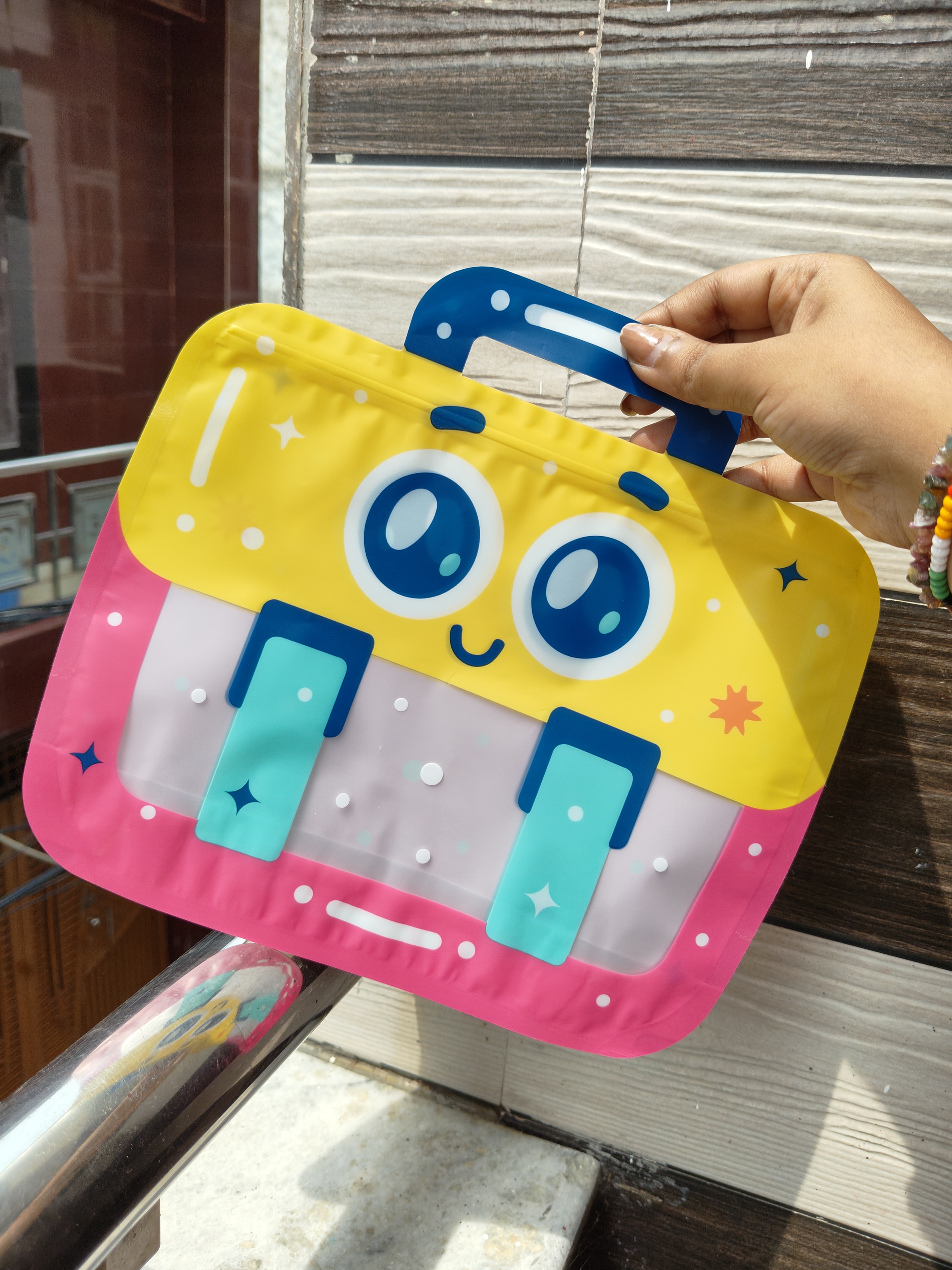 Stationary Storage Pouch