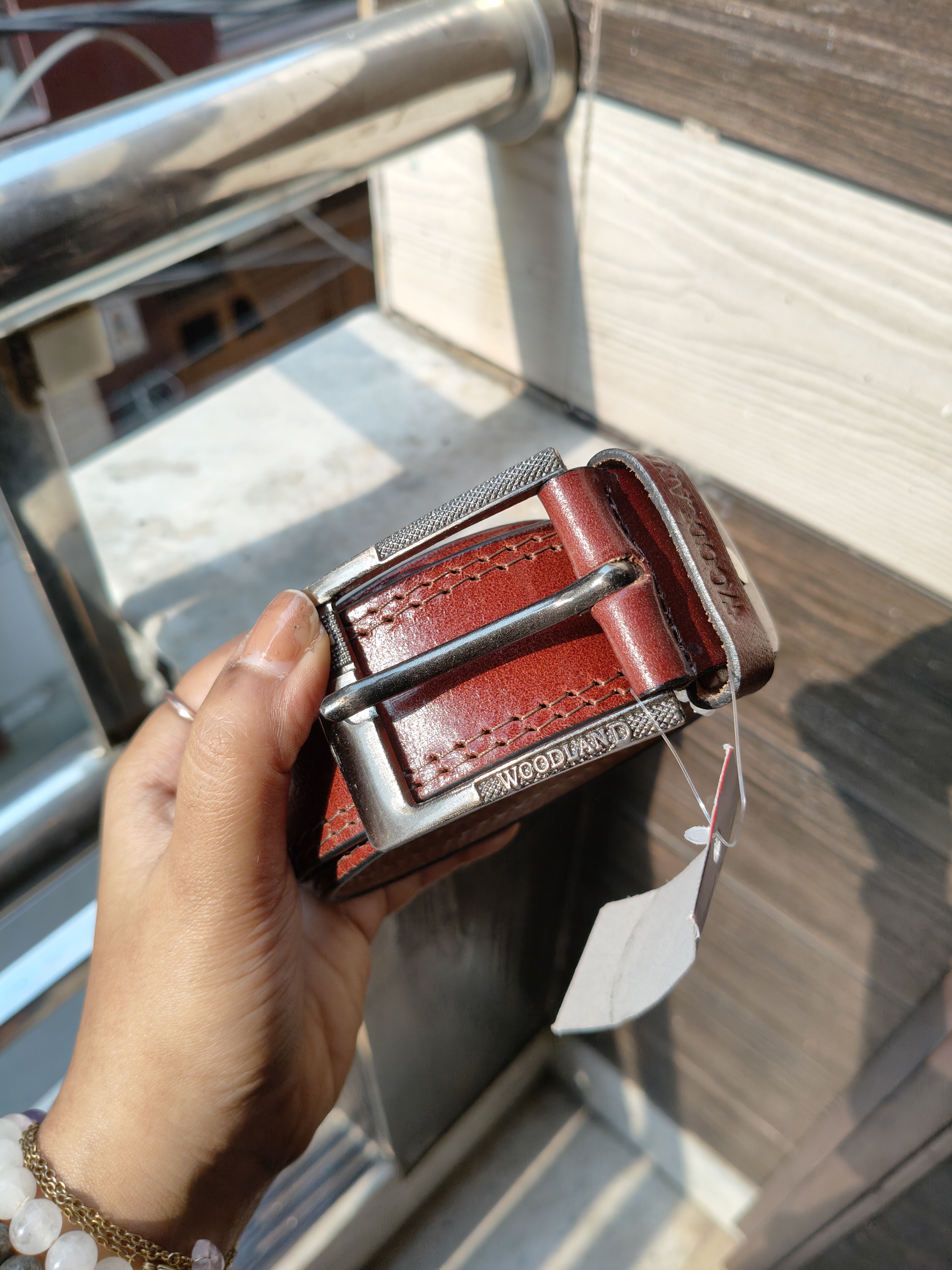 Woo Premium Men Belt