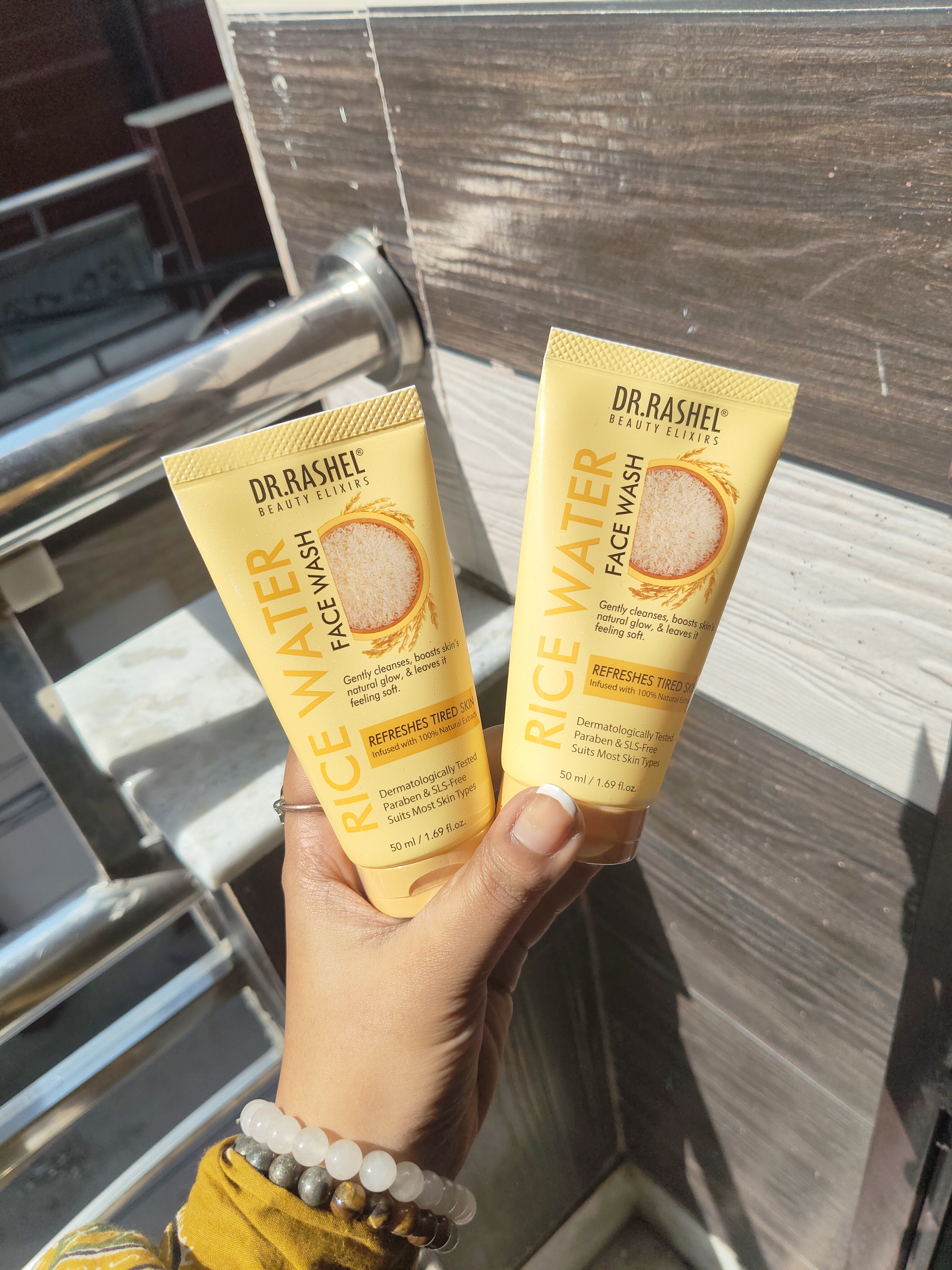 Rice Water Face Wash 