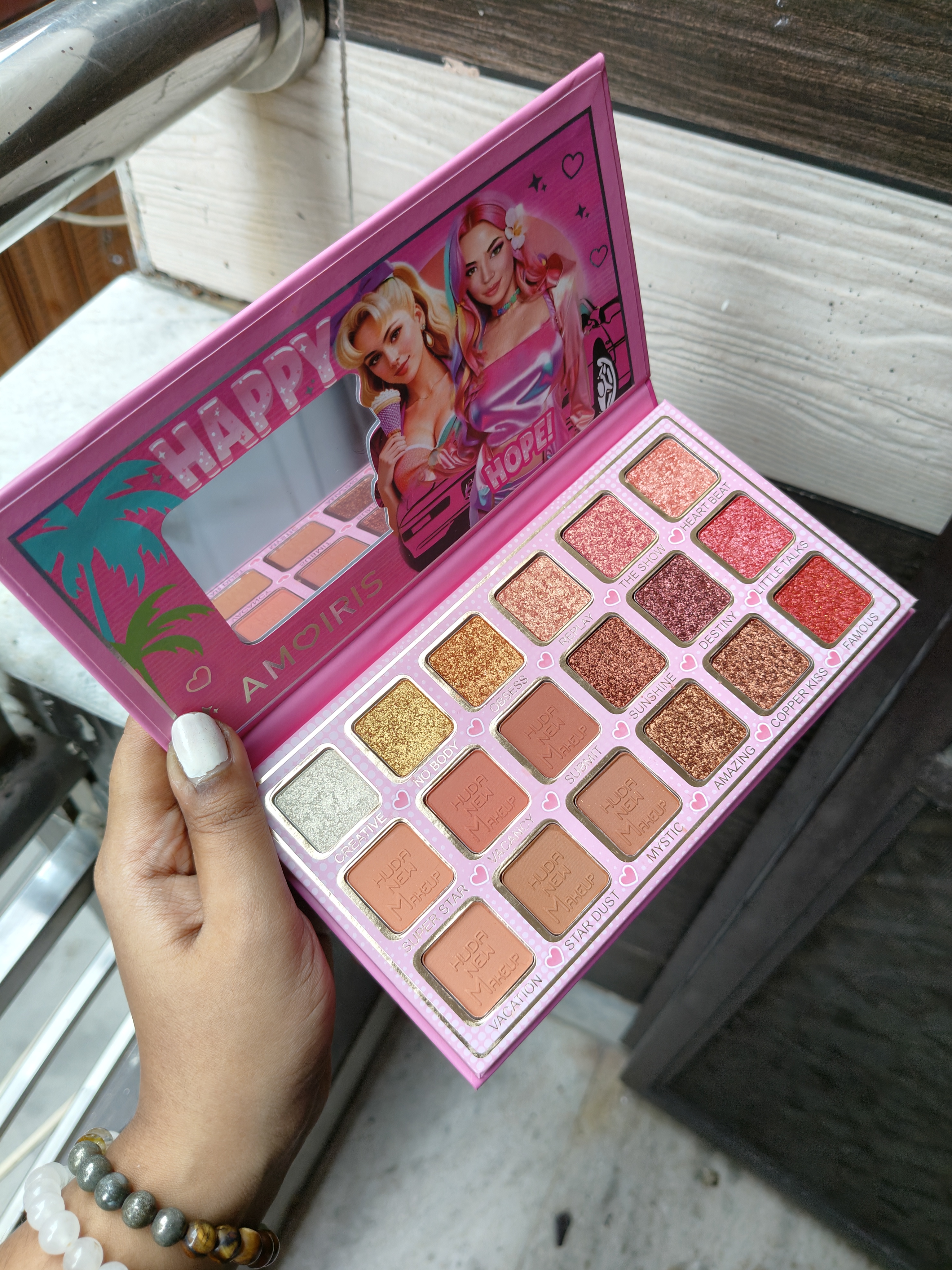 Happy Lol Korean Nude Palette 