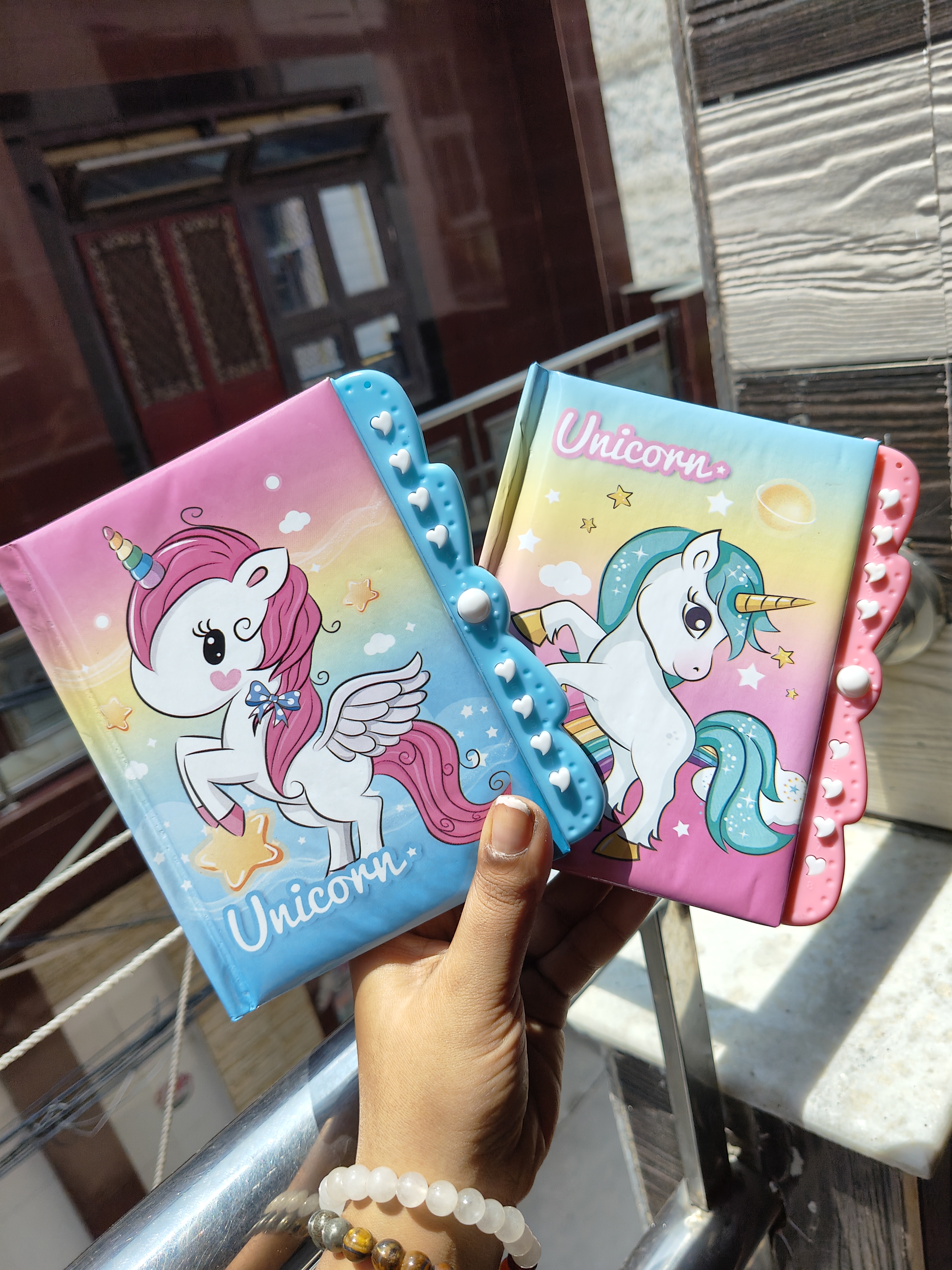 Unicorn Lock Diary 