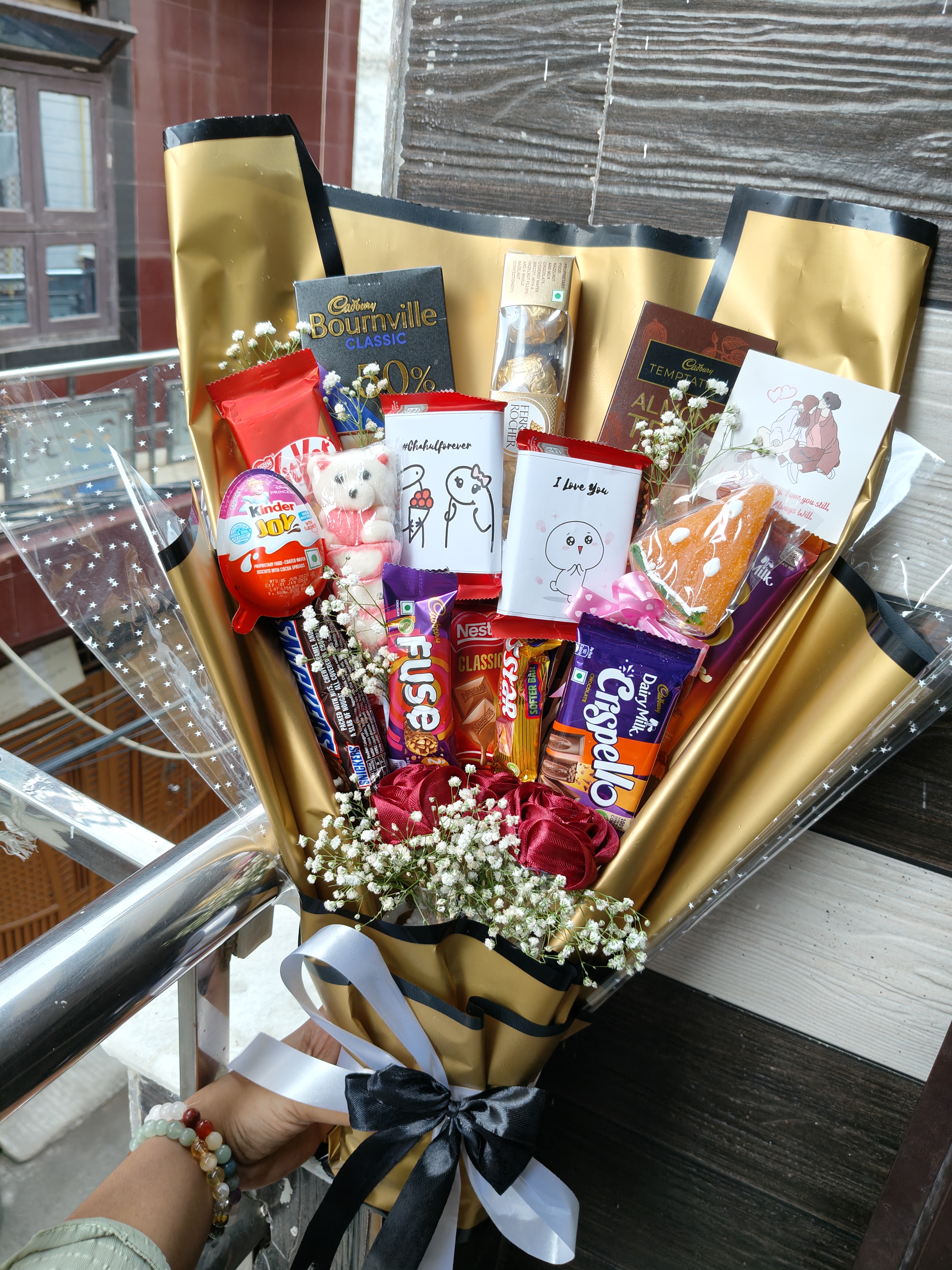 Customised Chocolate Bouquet 