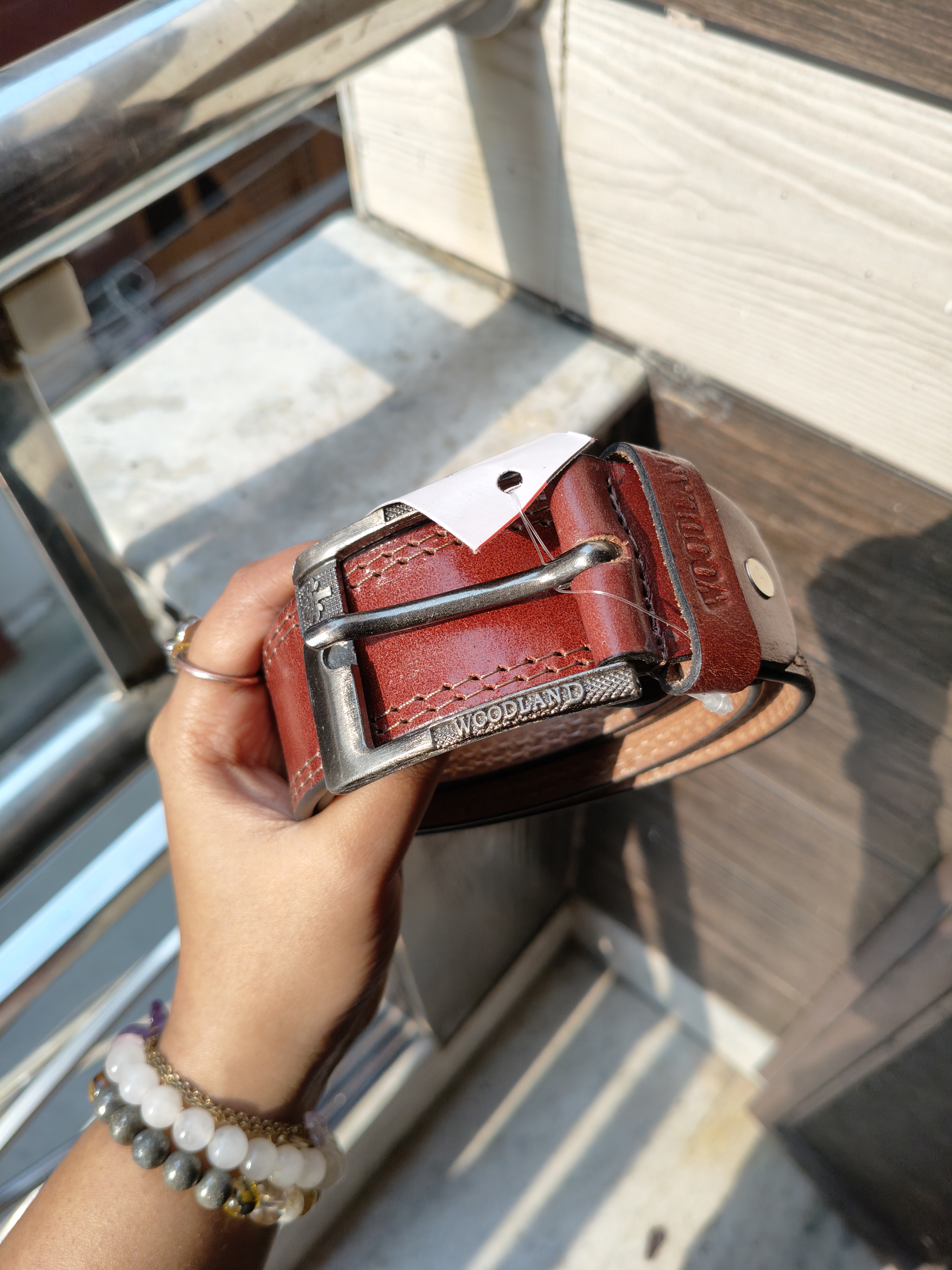 Woo Premium Men Belt