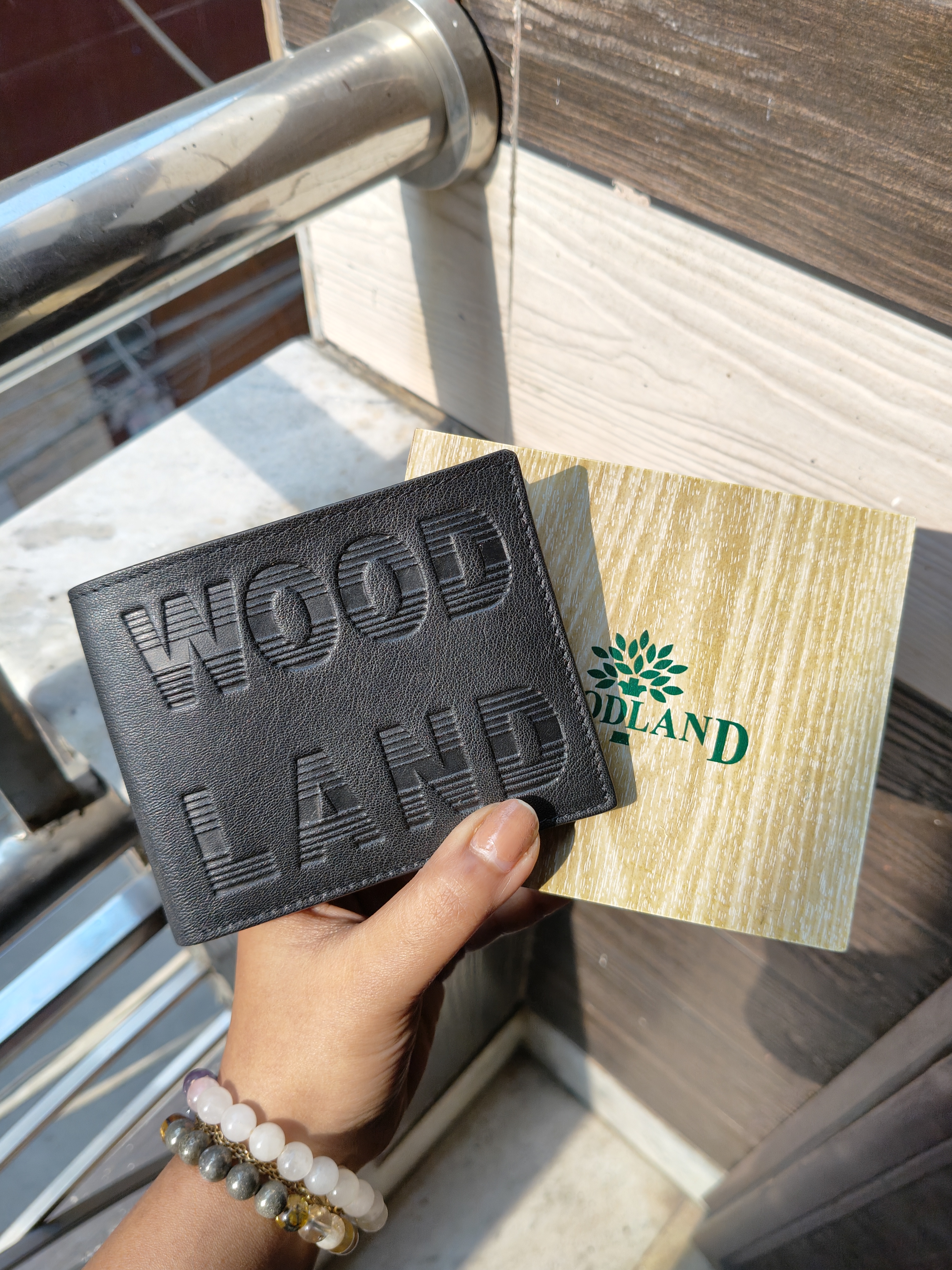 Woo Premium Box Men Wallet 