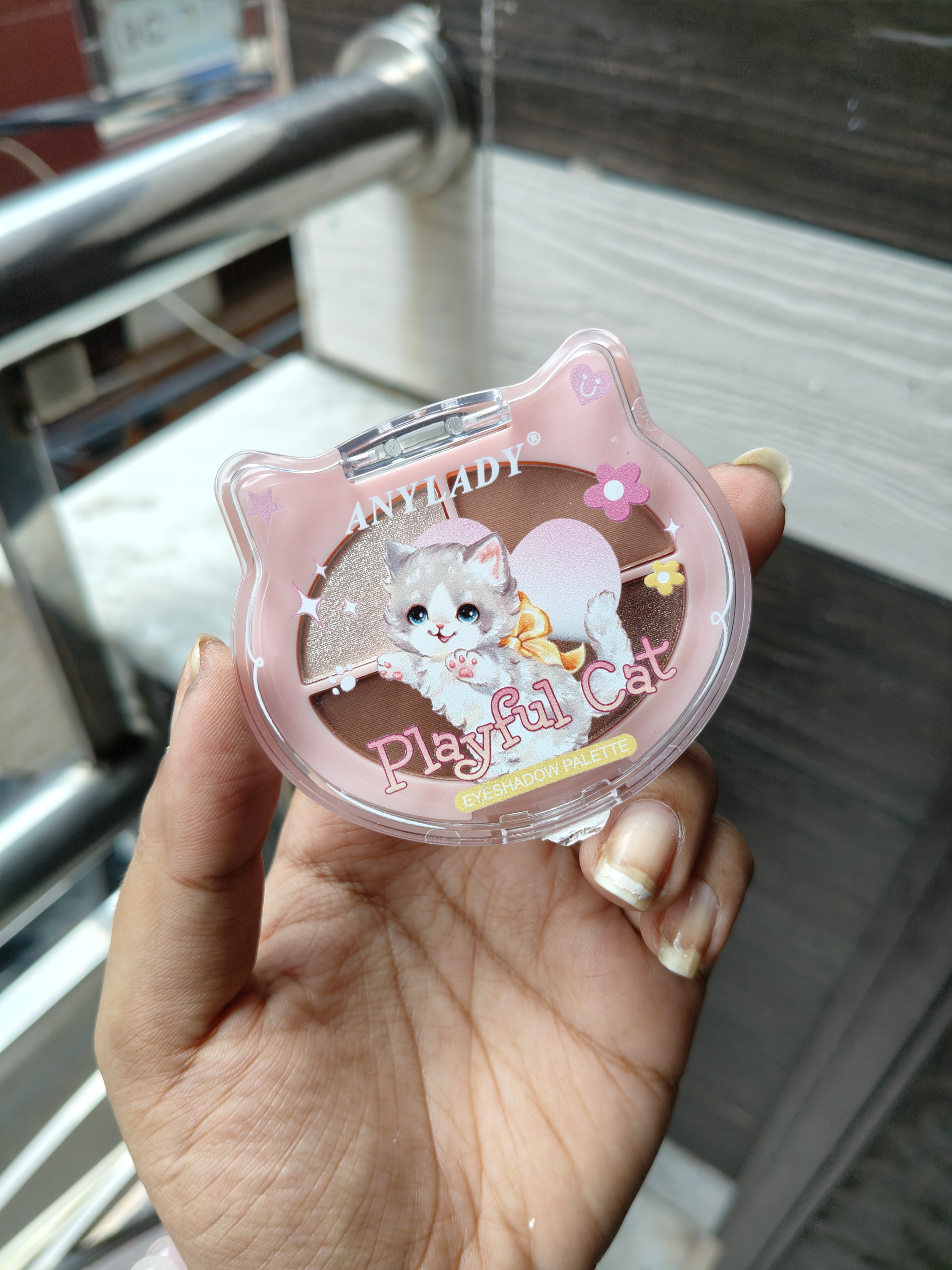 Kitty Mini Eyeshadow Palette 