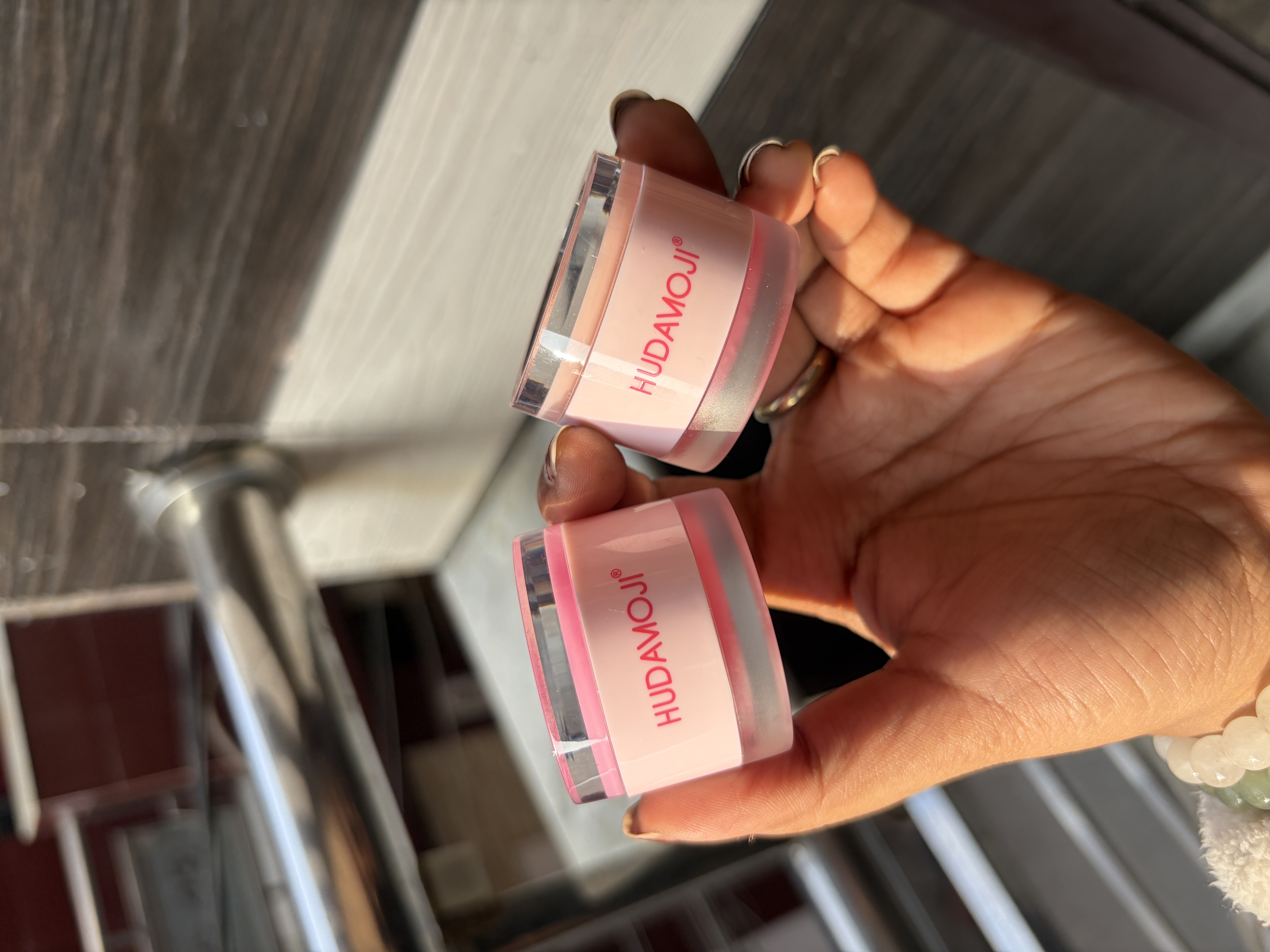 Hudamoji Lipbalm & Lipscrub