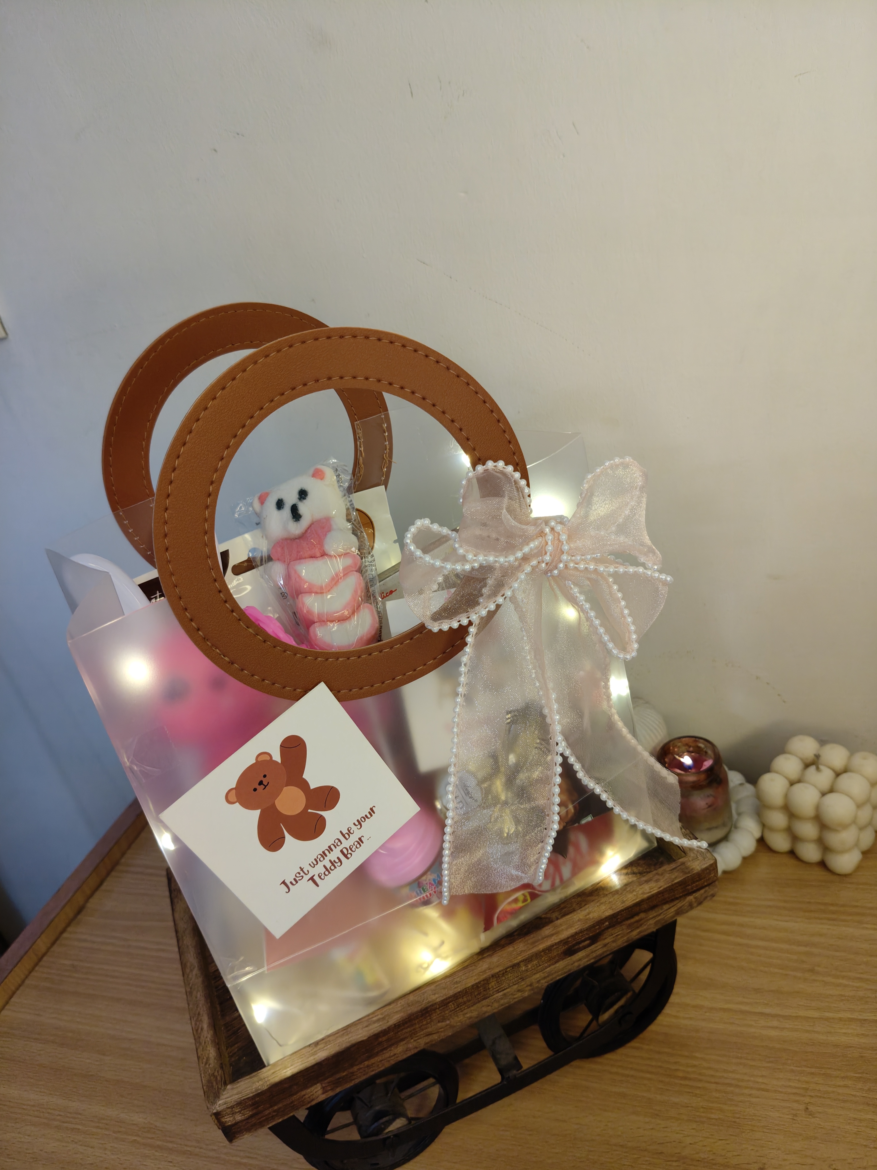 Imported Chocolates Pookie Hamper Bag