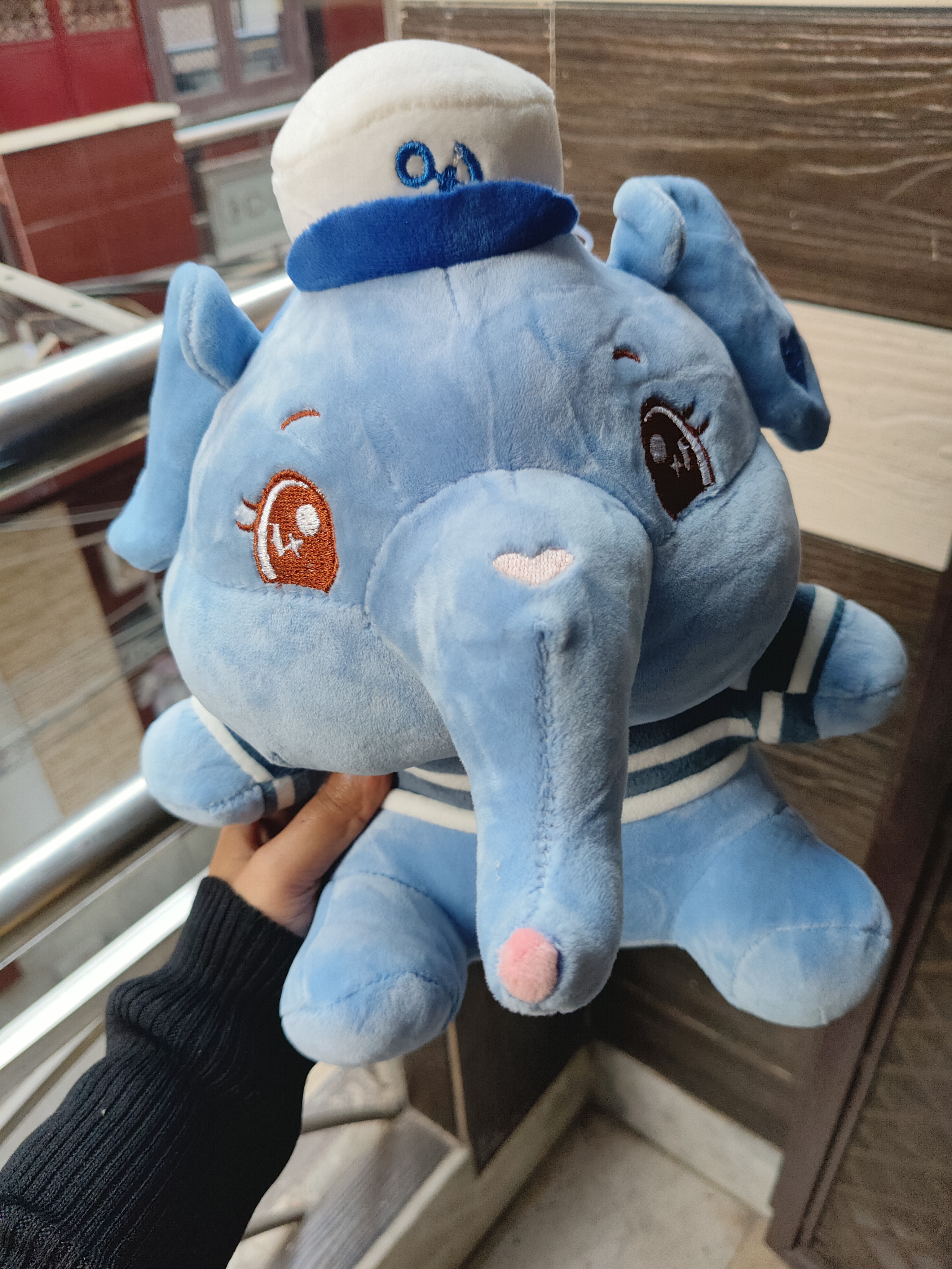 Elephant Big Imported Soft Toy