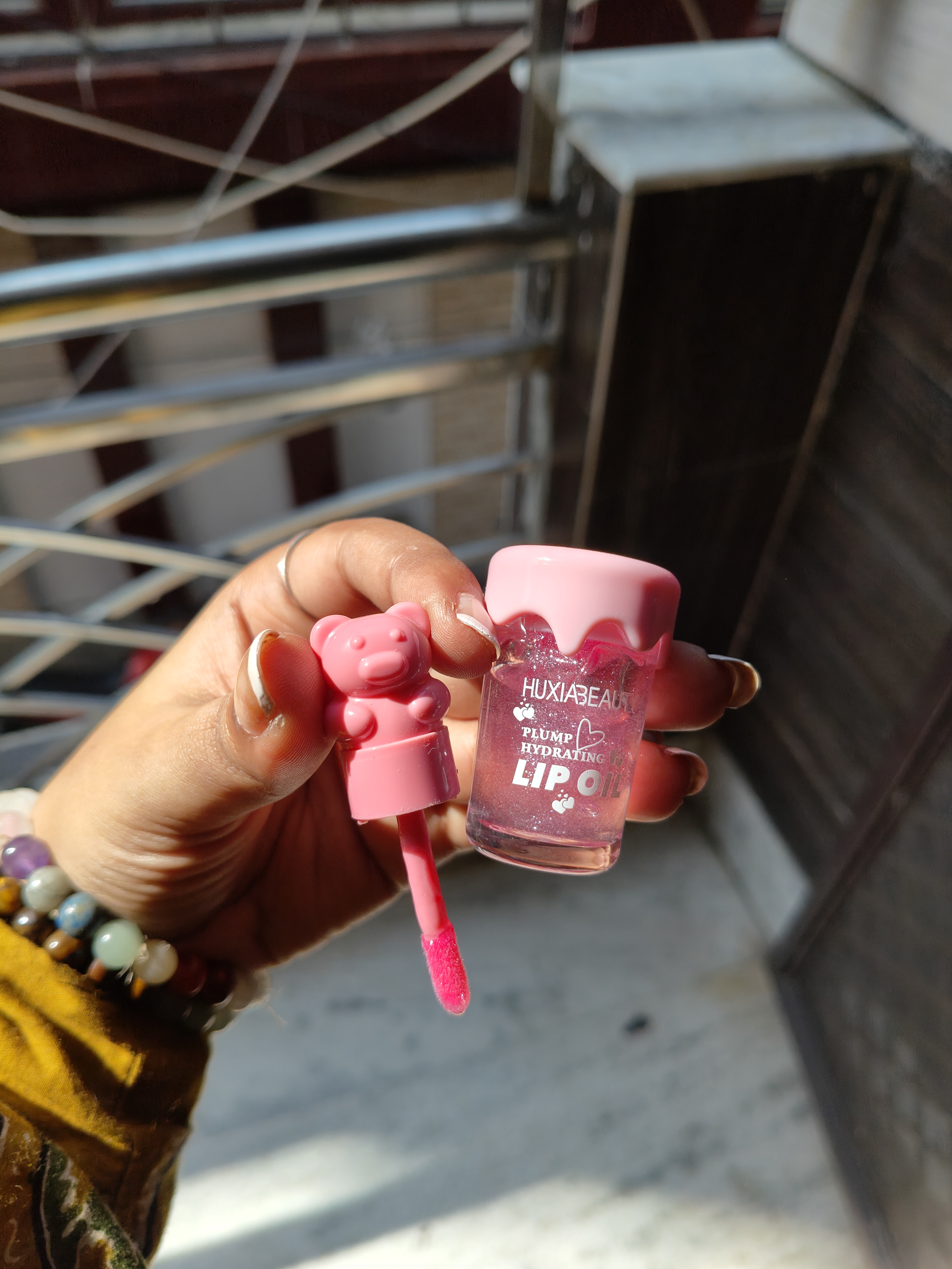 Teddy Sipper Lipgloss Bottle 