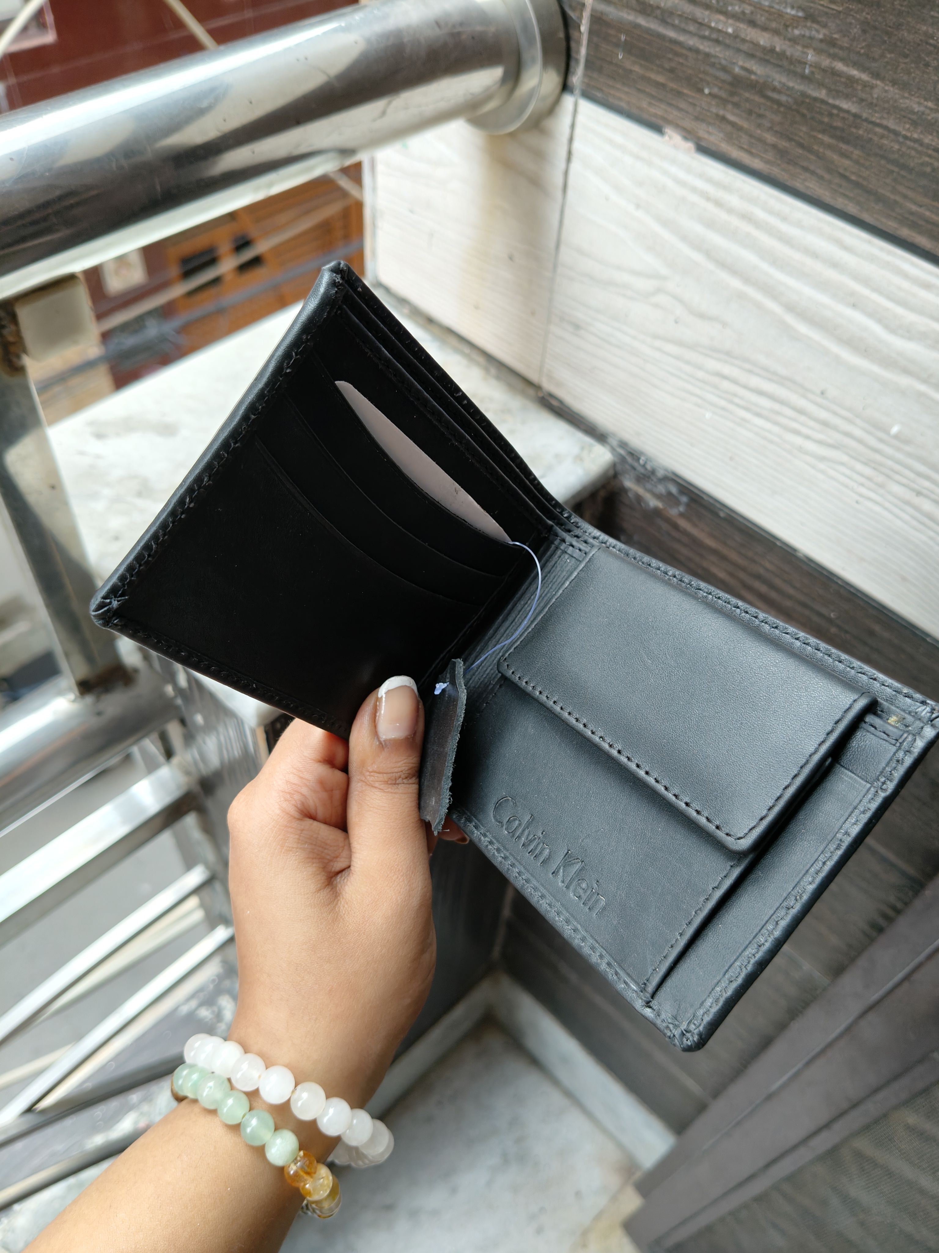 Calvin Klein Wallet (Black)
