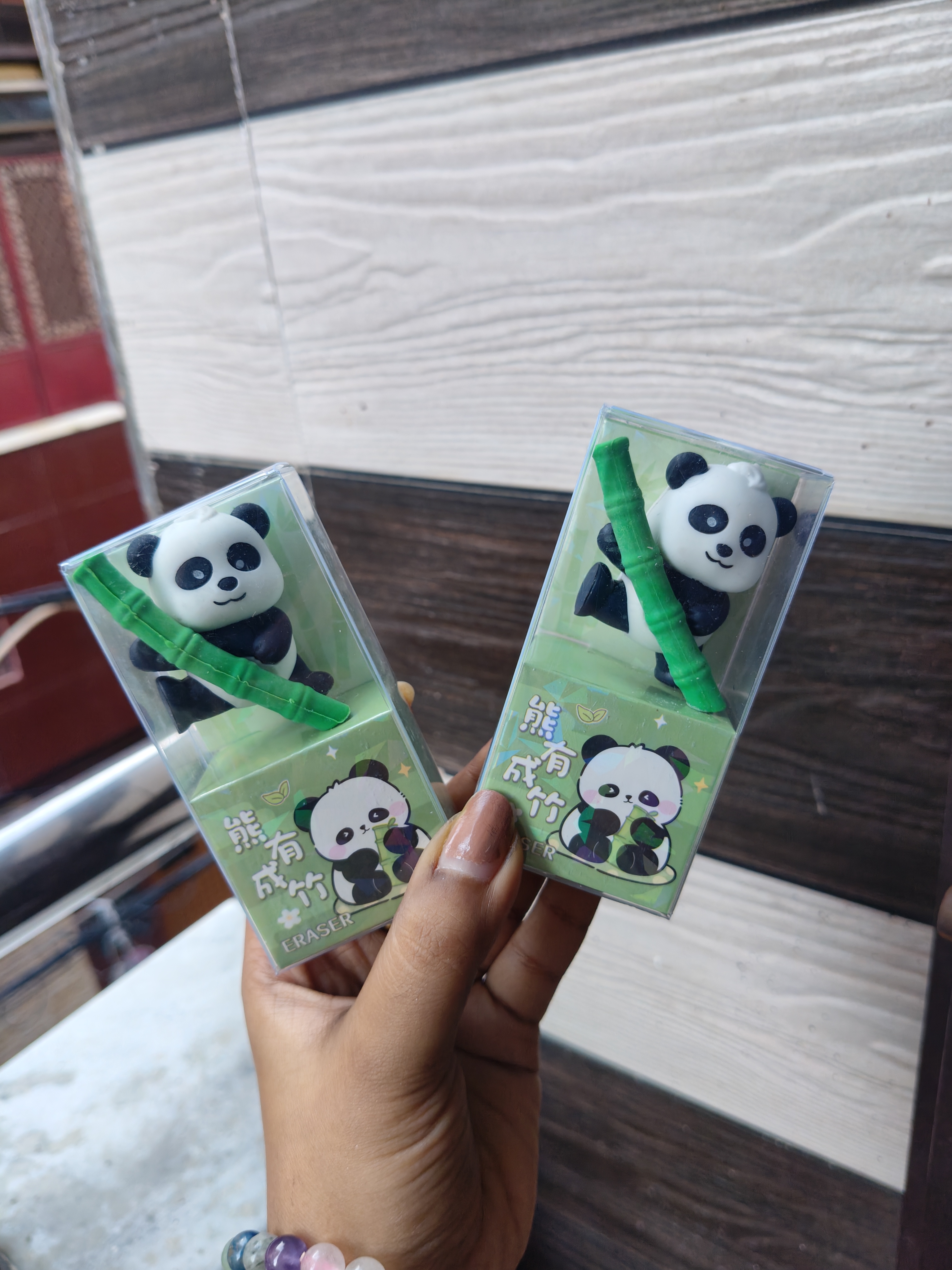 Panda Eraser 