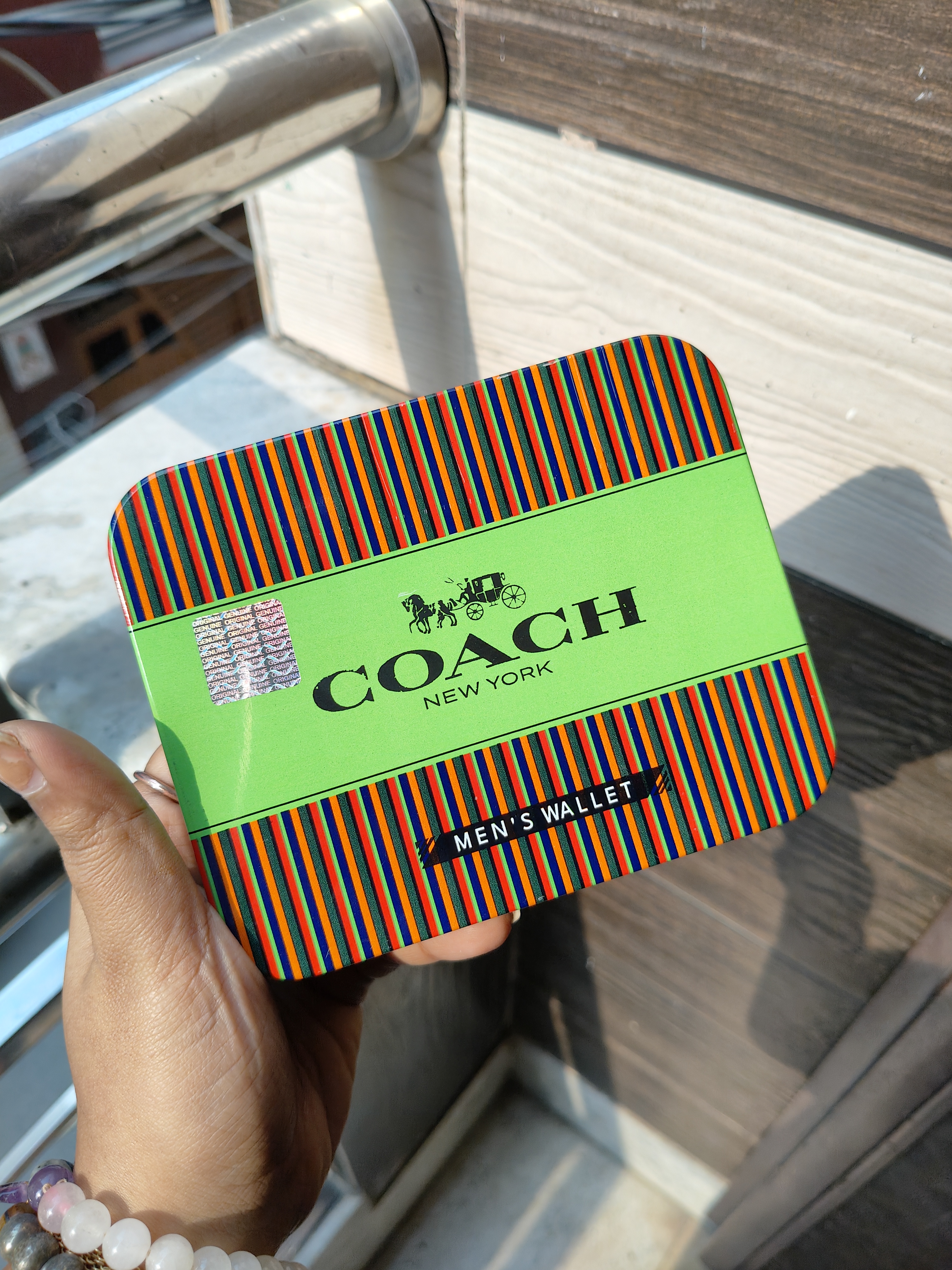 Co Tan Premium Teen Box Men Wallet 