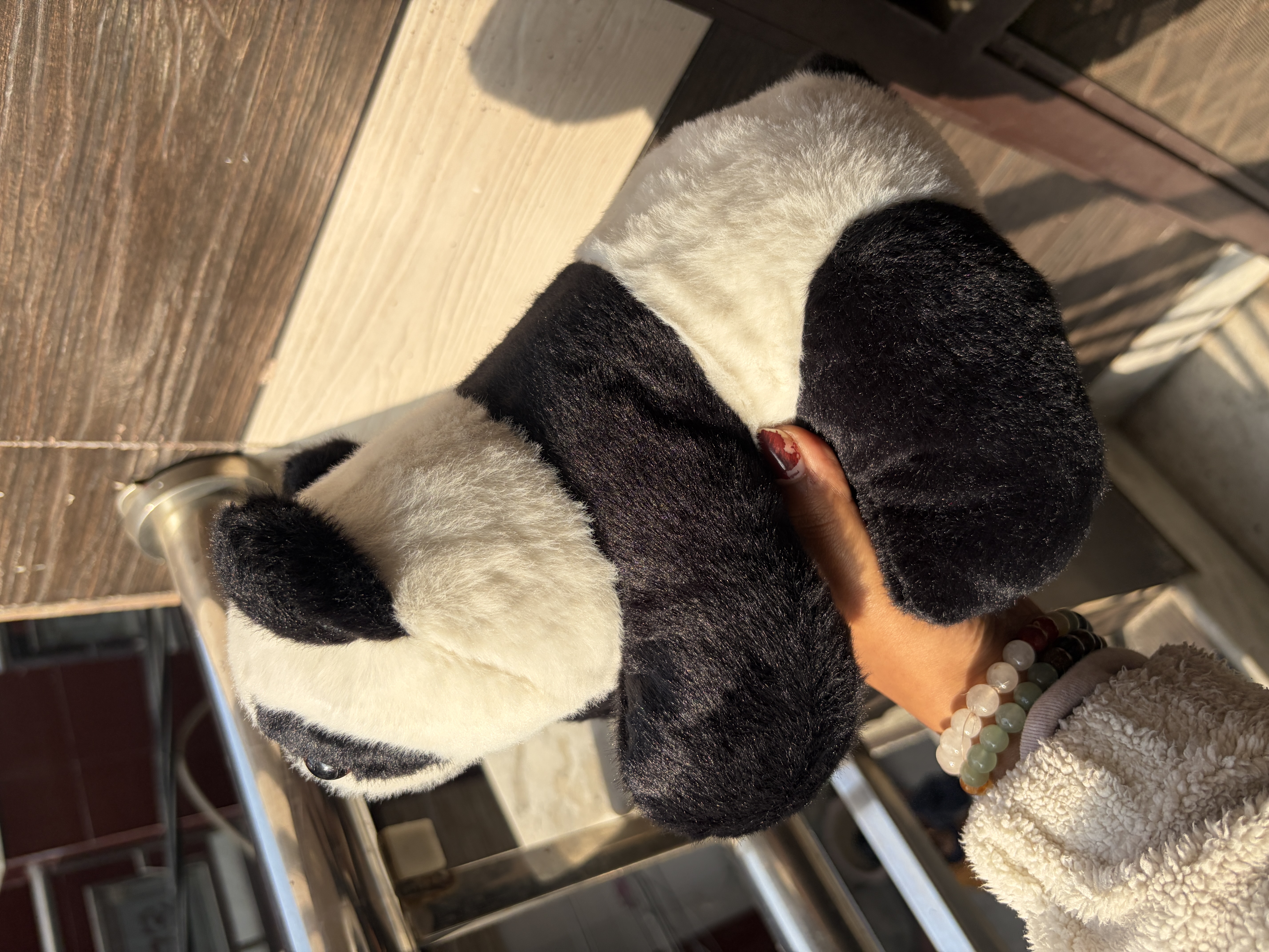 Panda Sleeping Soft Toy