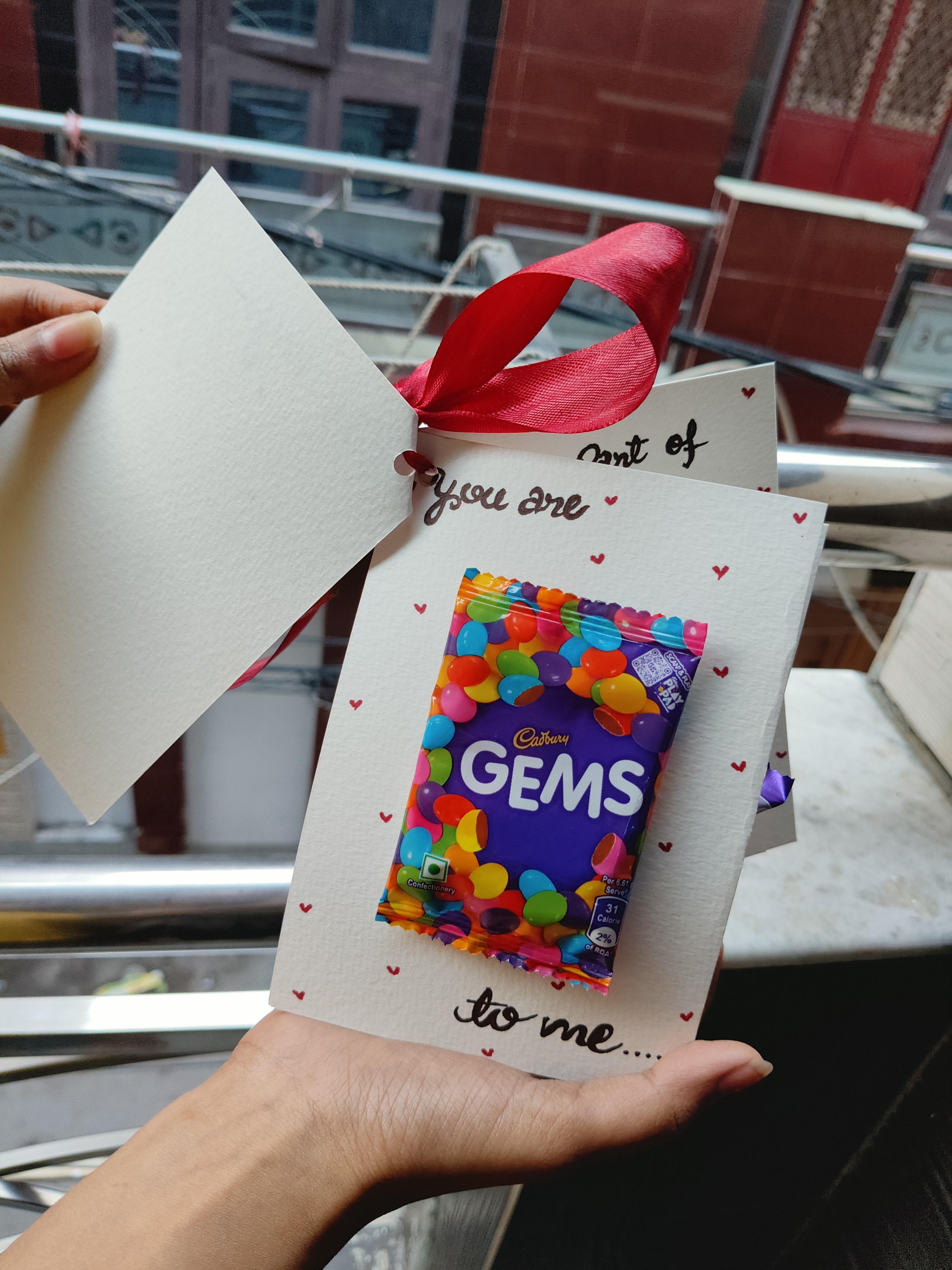 Chocolate Cards Bunch