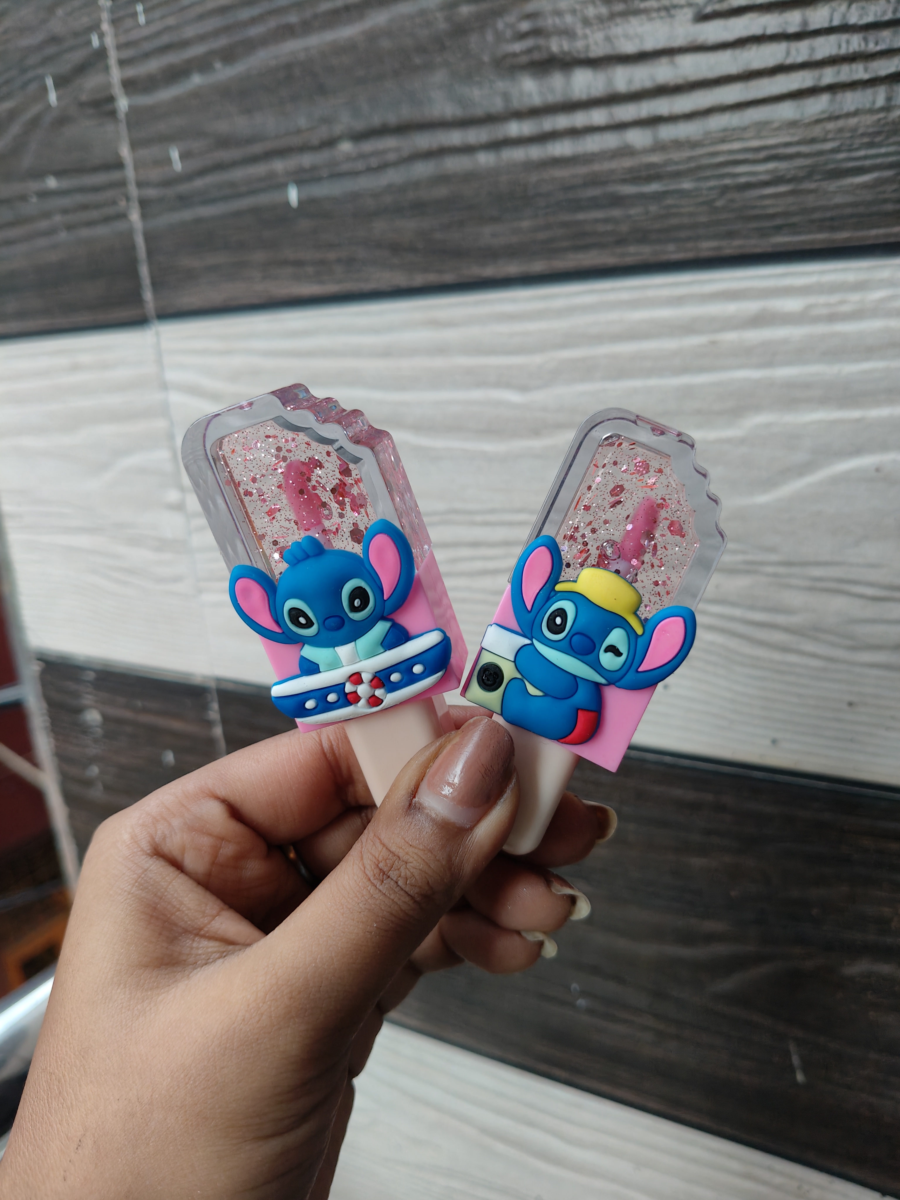 Stitch Icecream Lipgloss 
