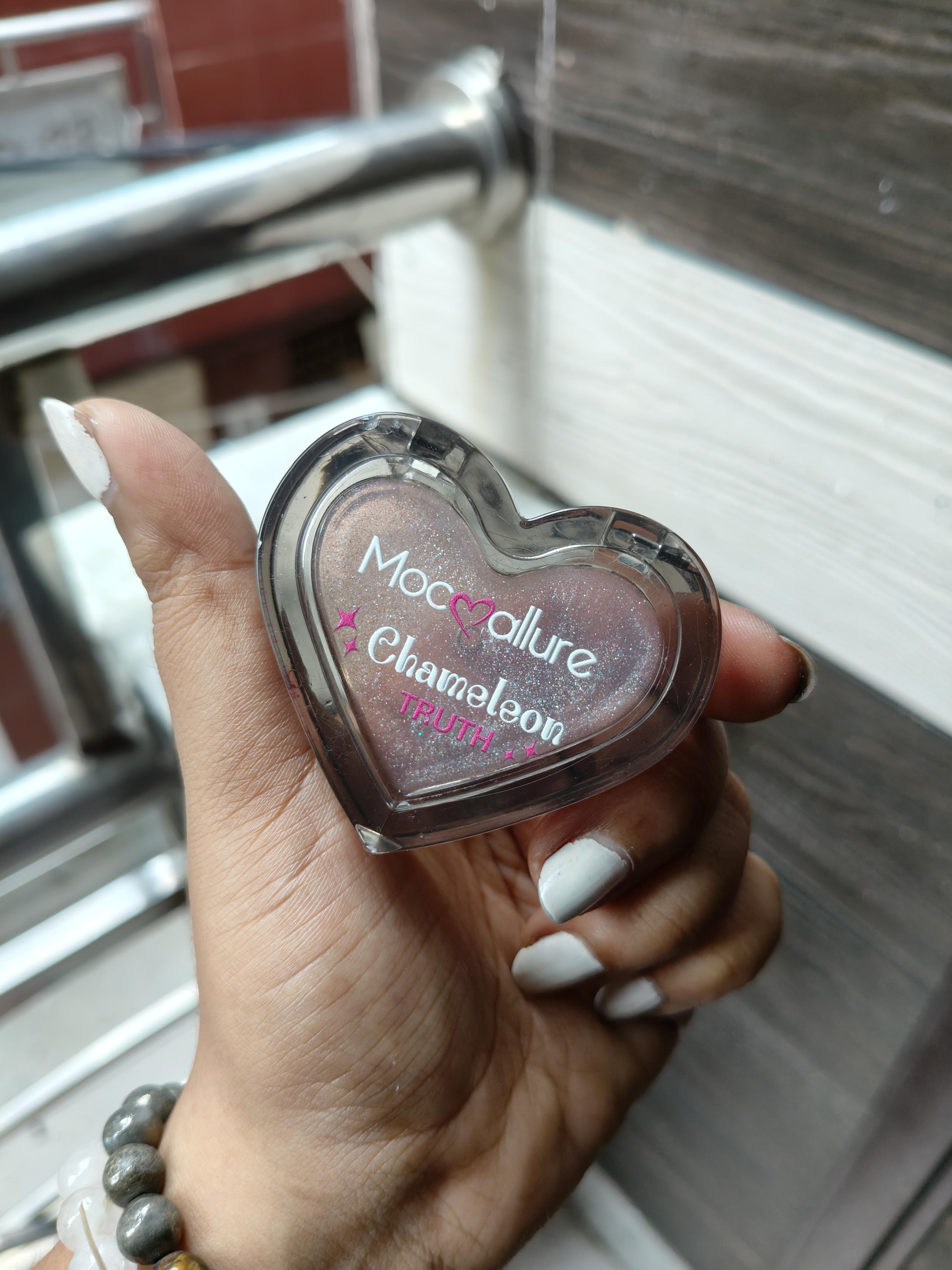 Heart Magic Blush Highlighter 