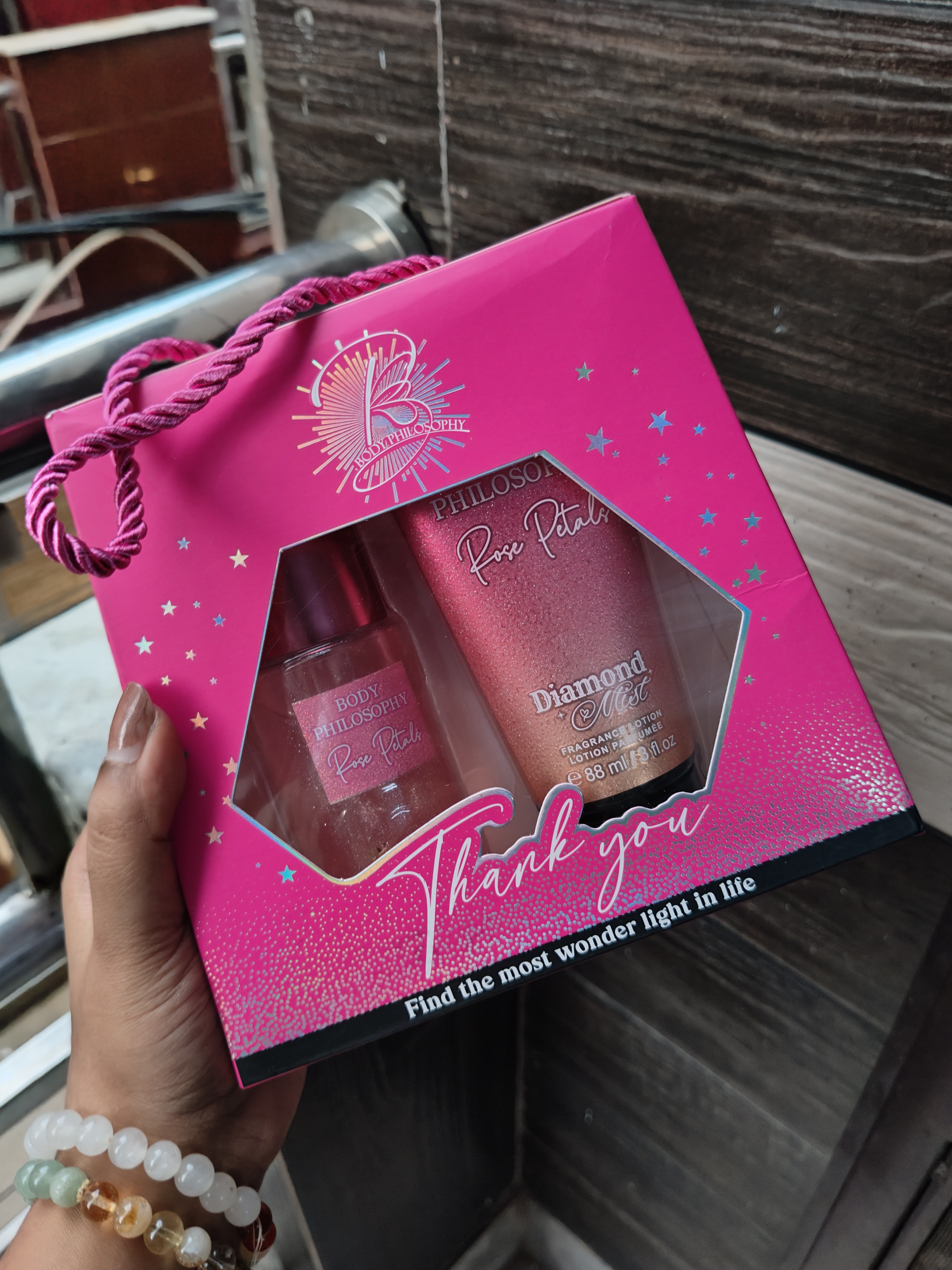 Premium Perfume & Perfume Lotion Set