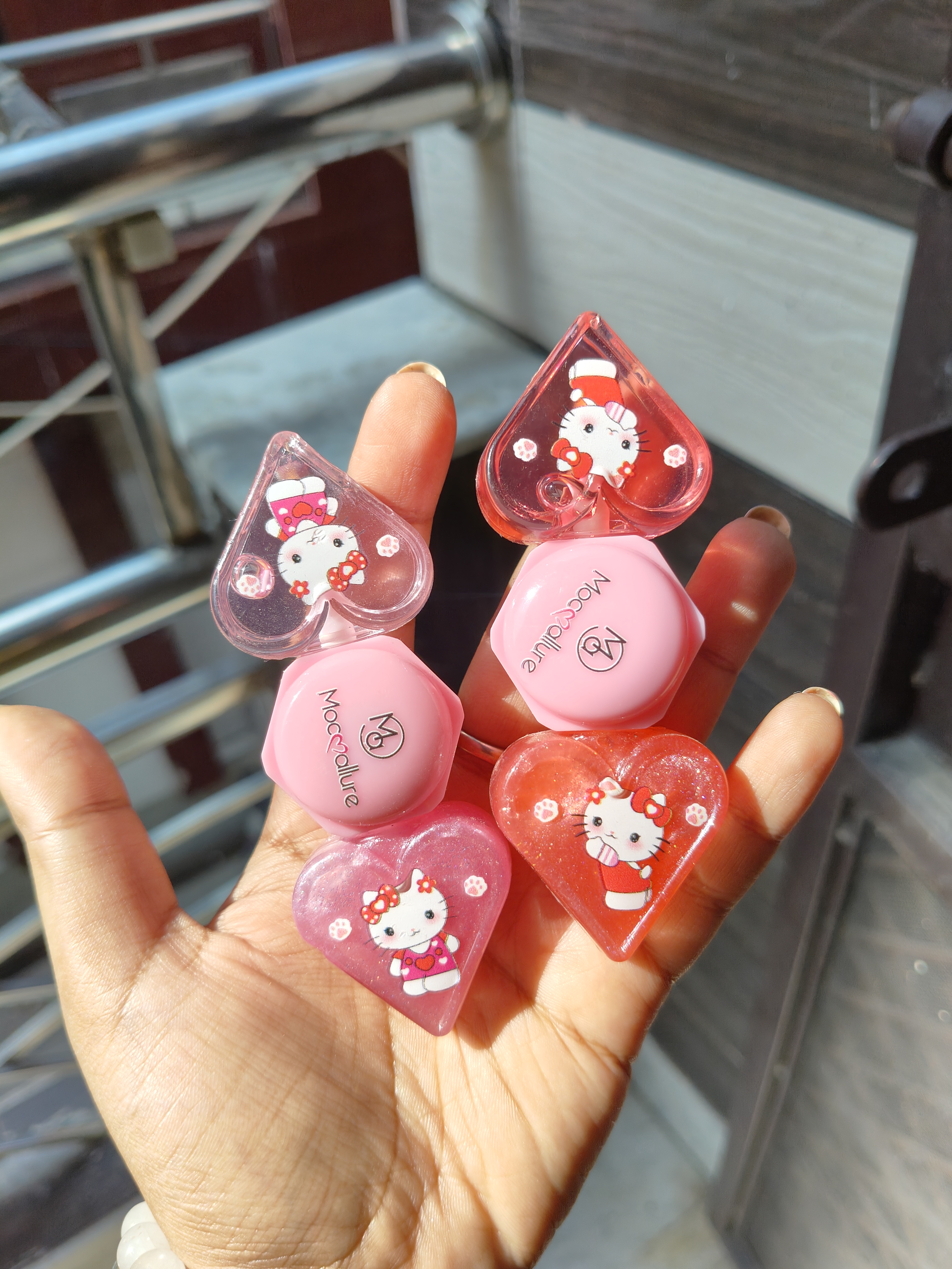 Kitty Dual Spinner Lipgloss 