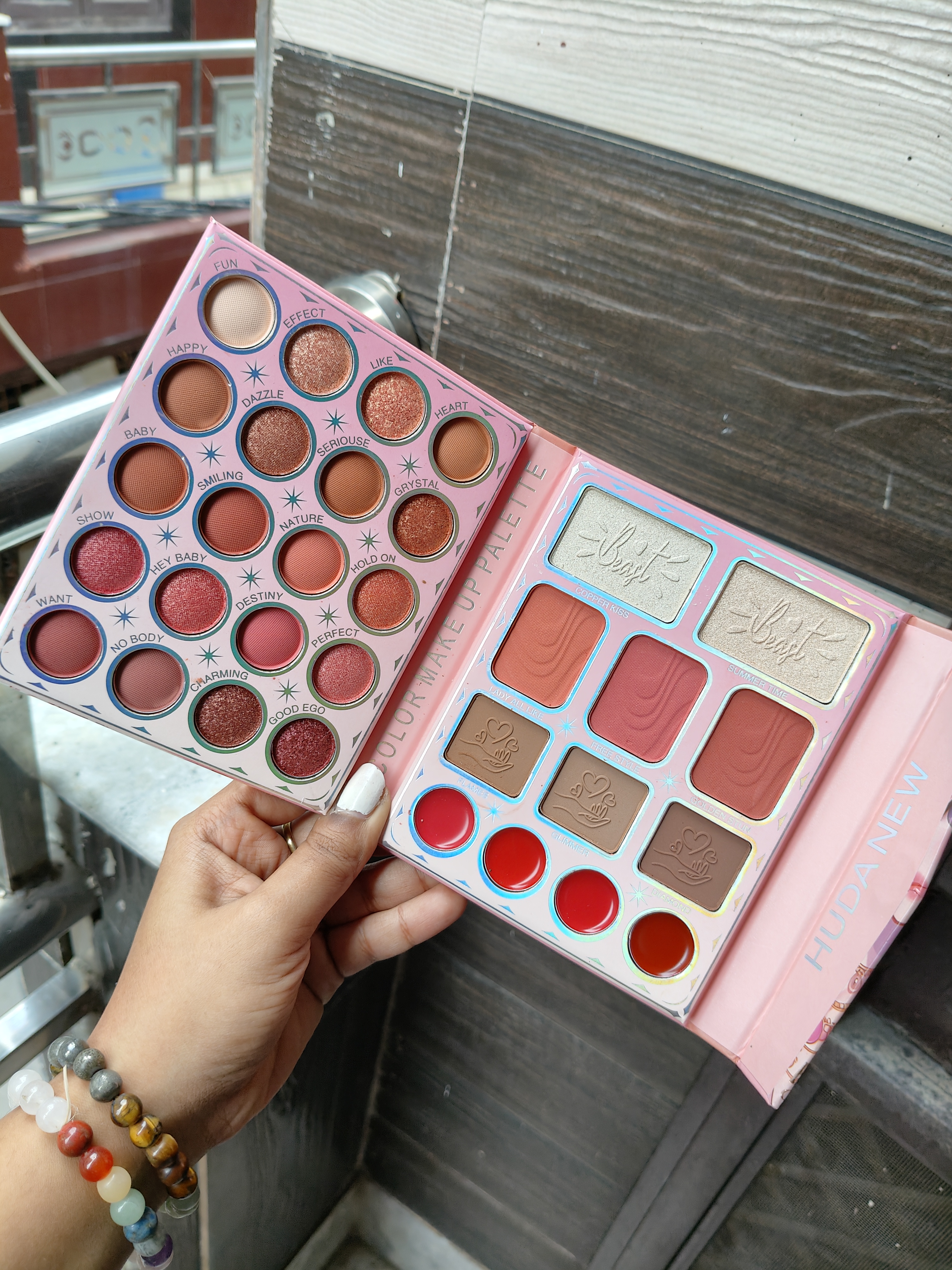 Korean Doll Mini Makeup Book 