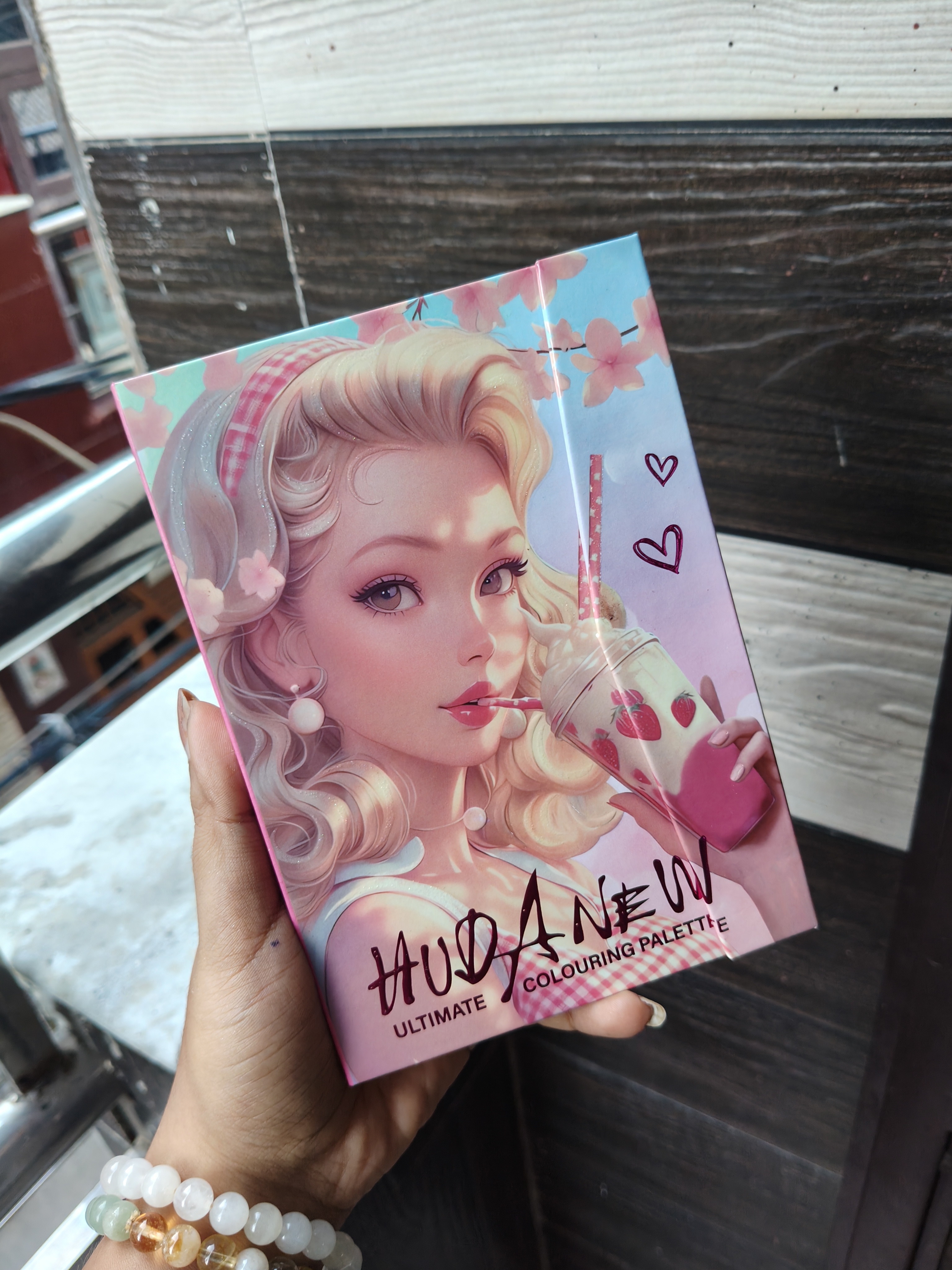 Huda New Barbie Palette 