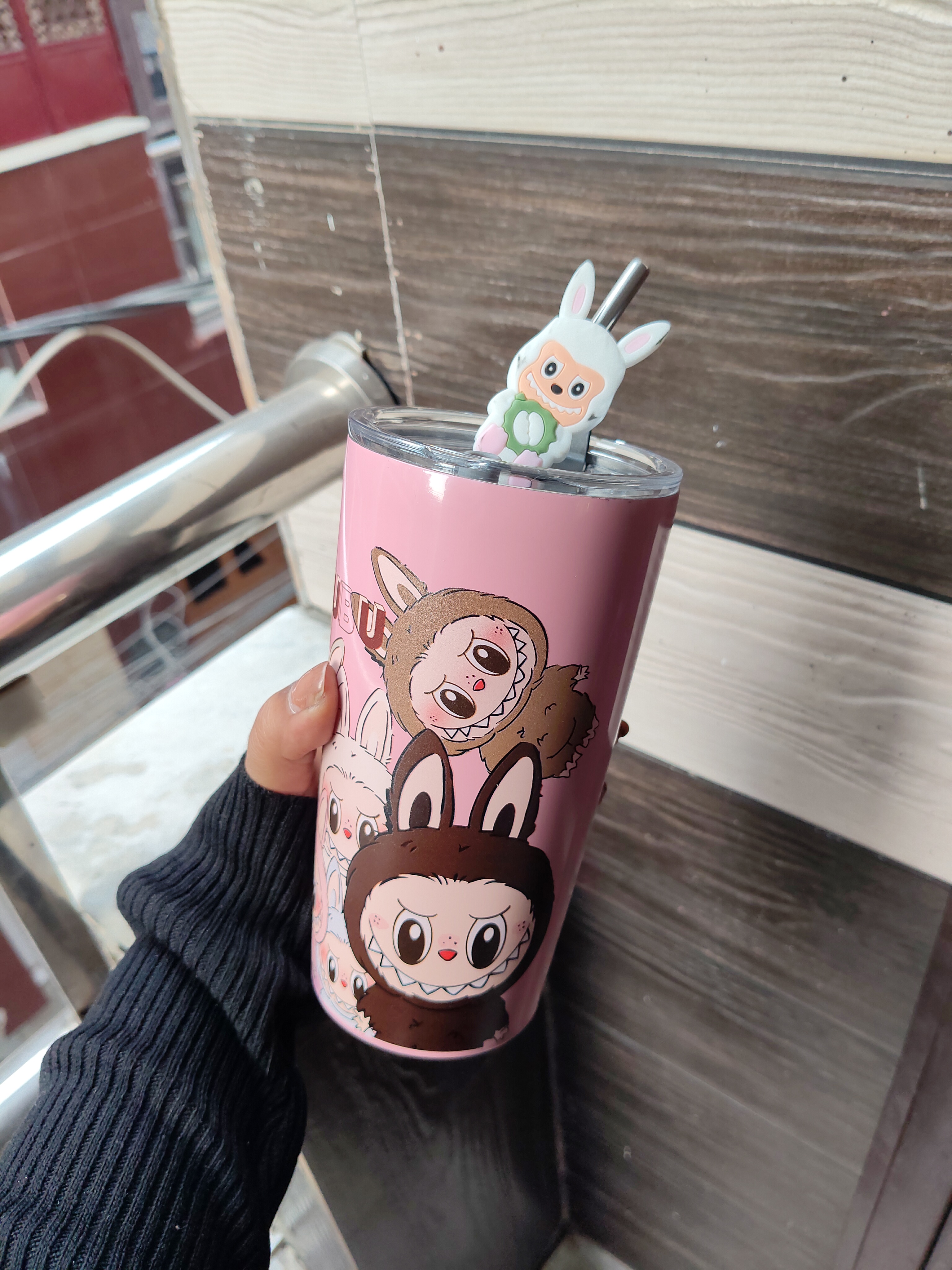 Labubu premium Steel Sipper