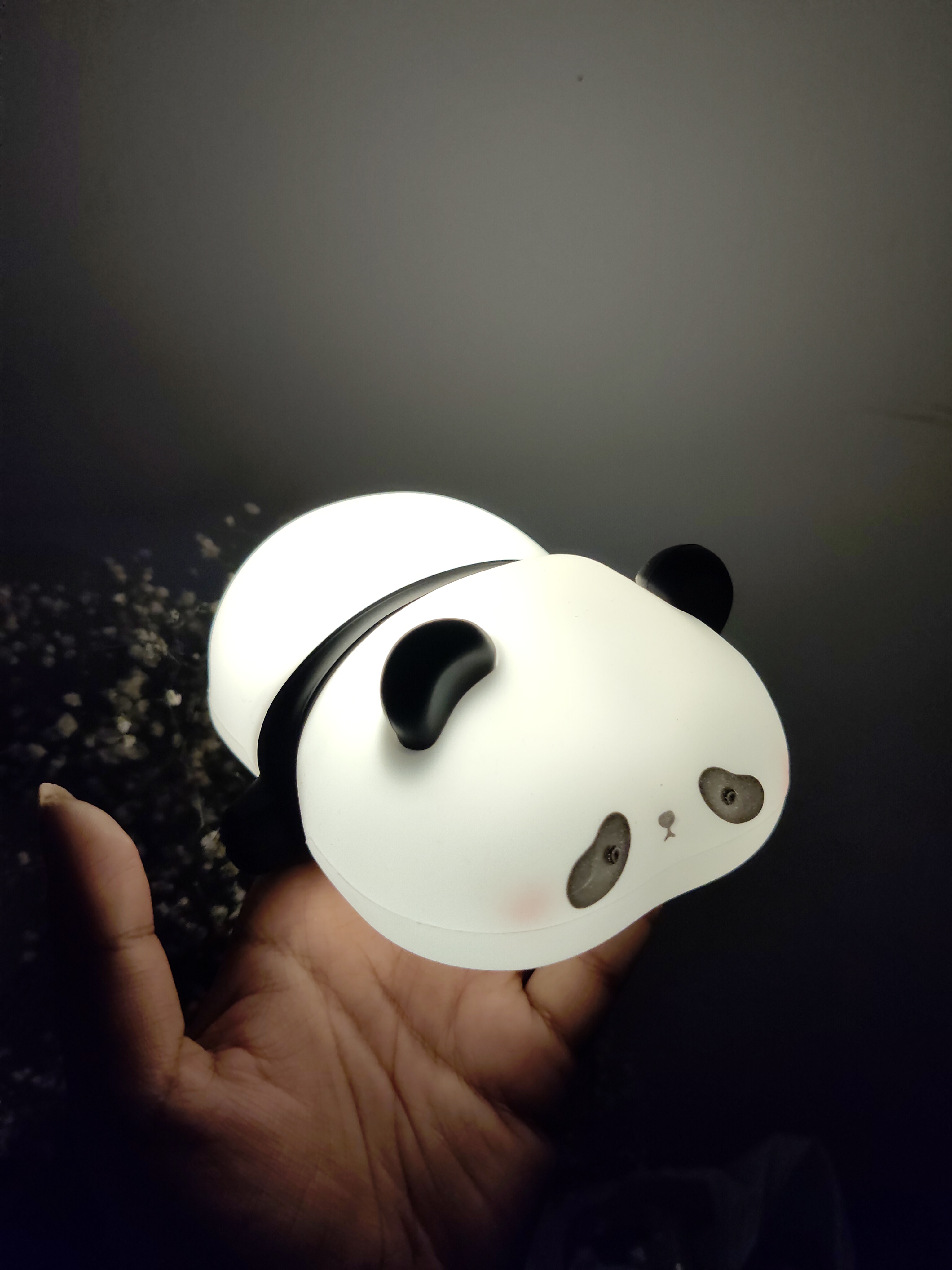 Lazy Panda Color changing Lamp 