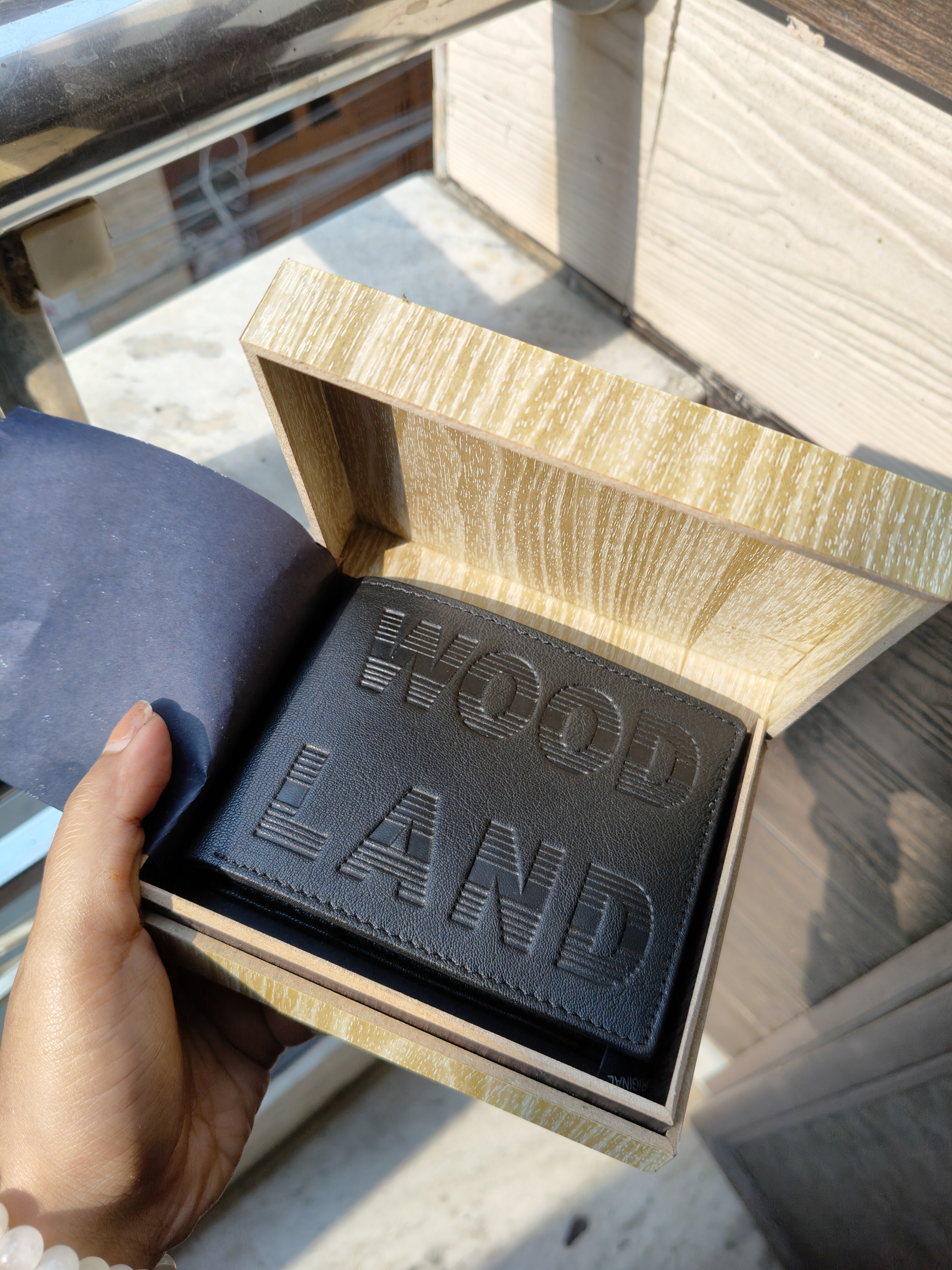 Woo Premium Box Men Wallet 