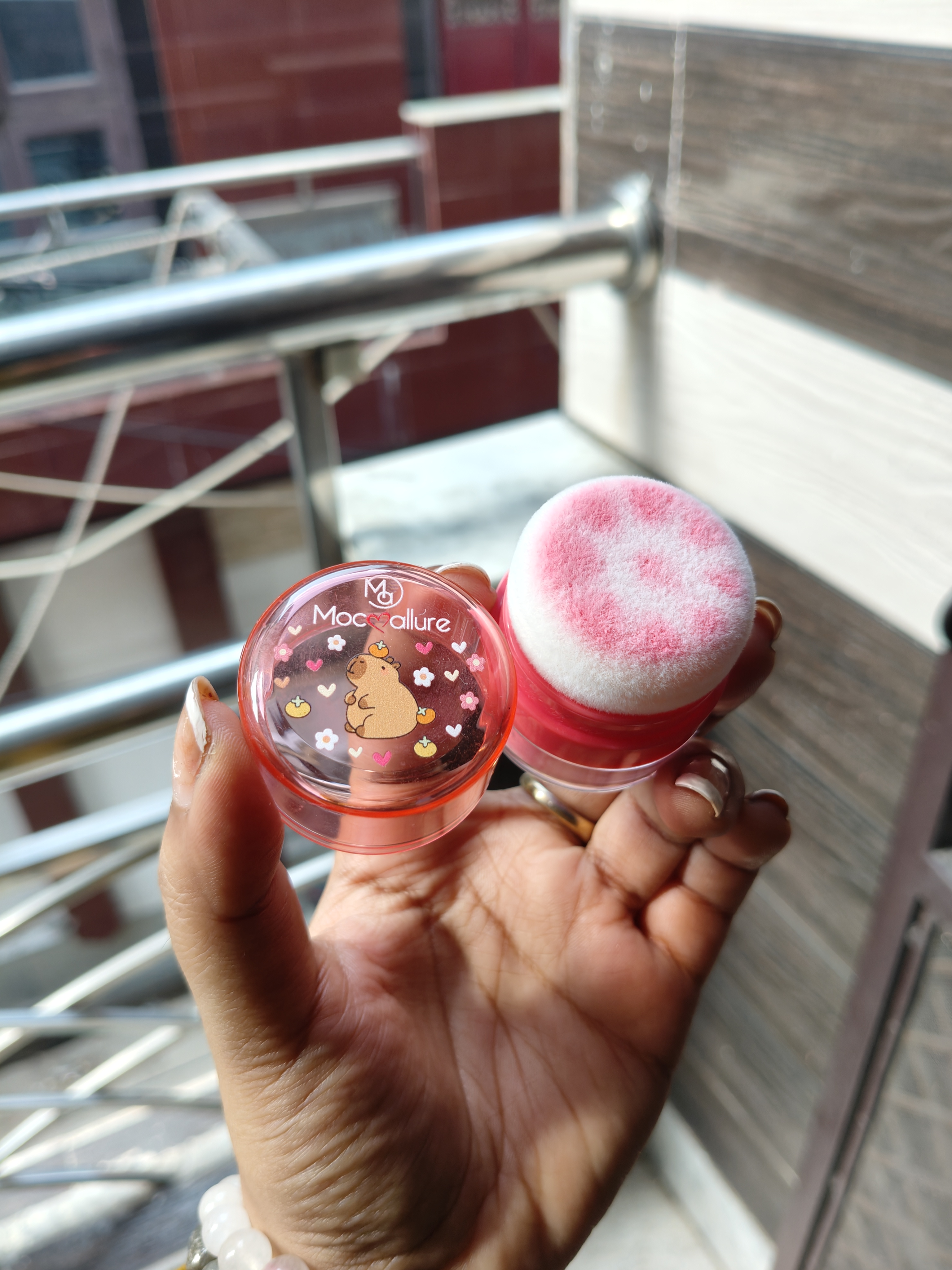 Teddy Puff Powder Blush