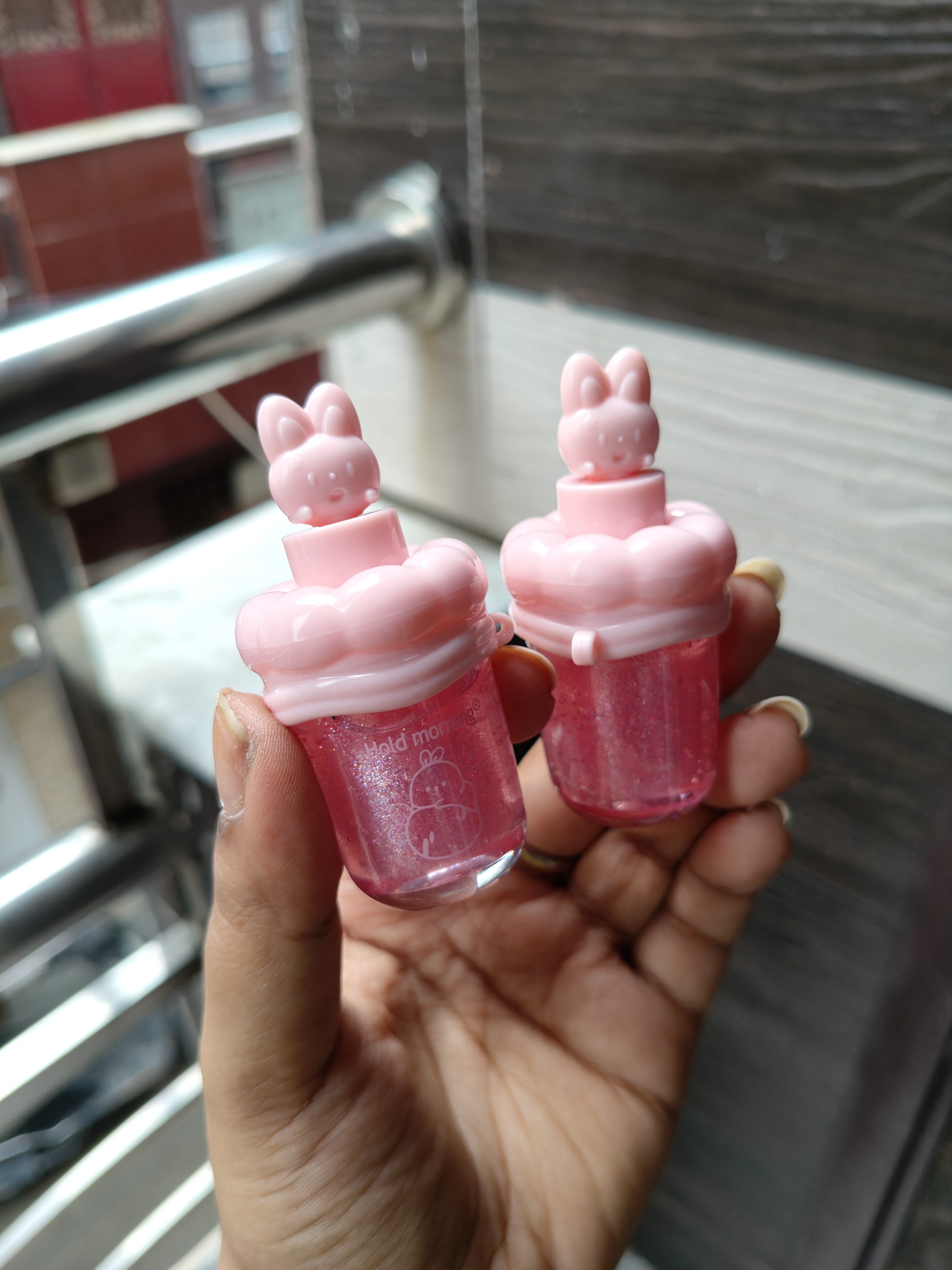 Kitty Bubble Shimmer Lipgloss 