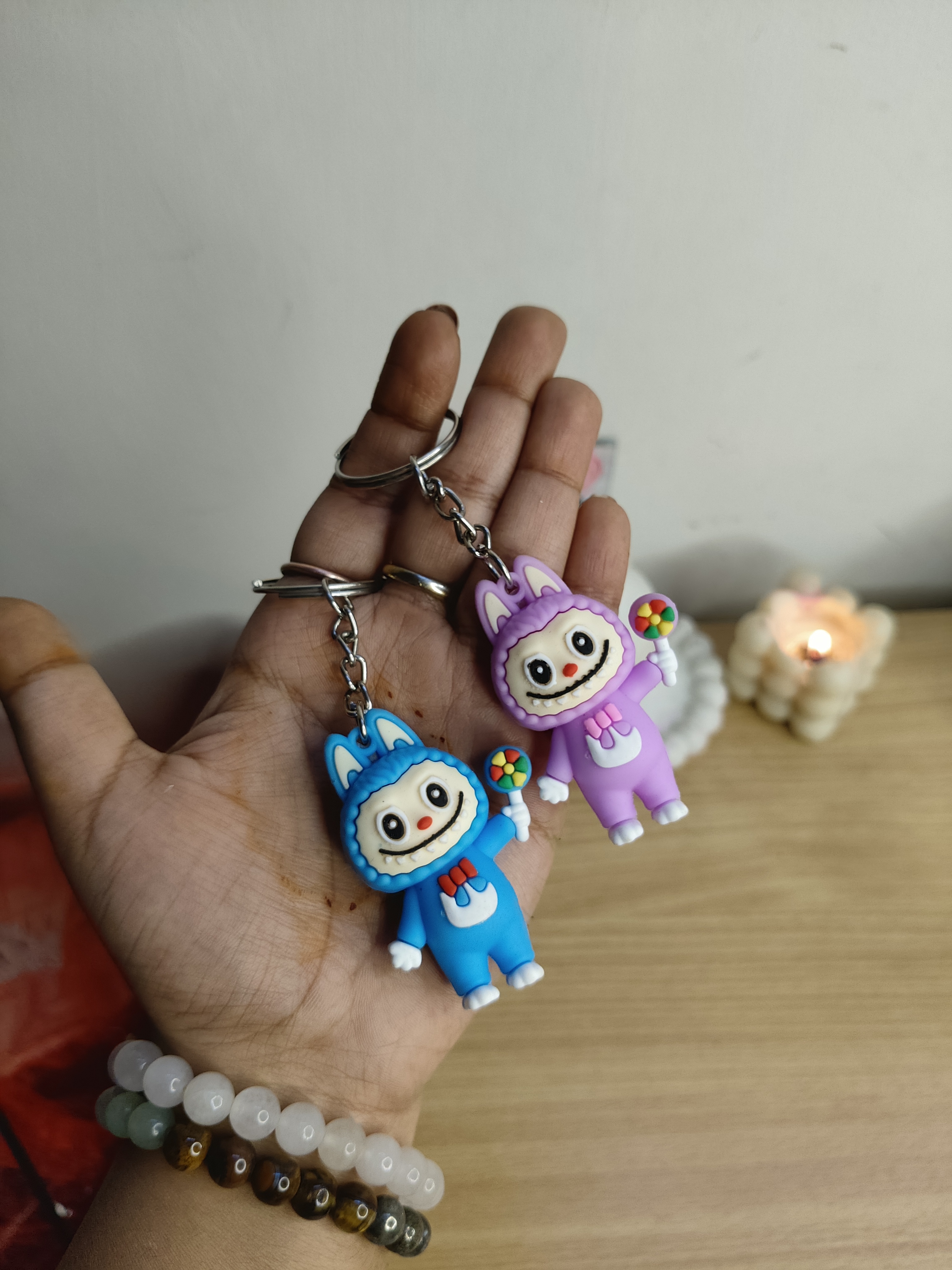 Labubu Keychain 