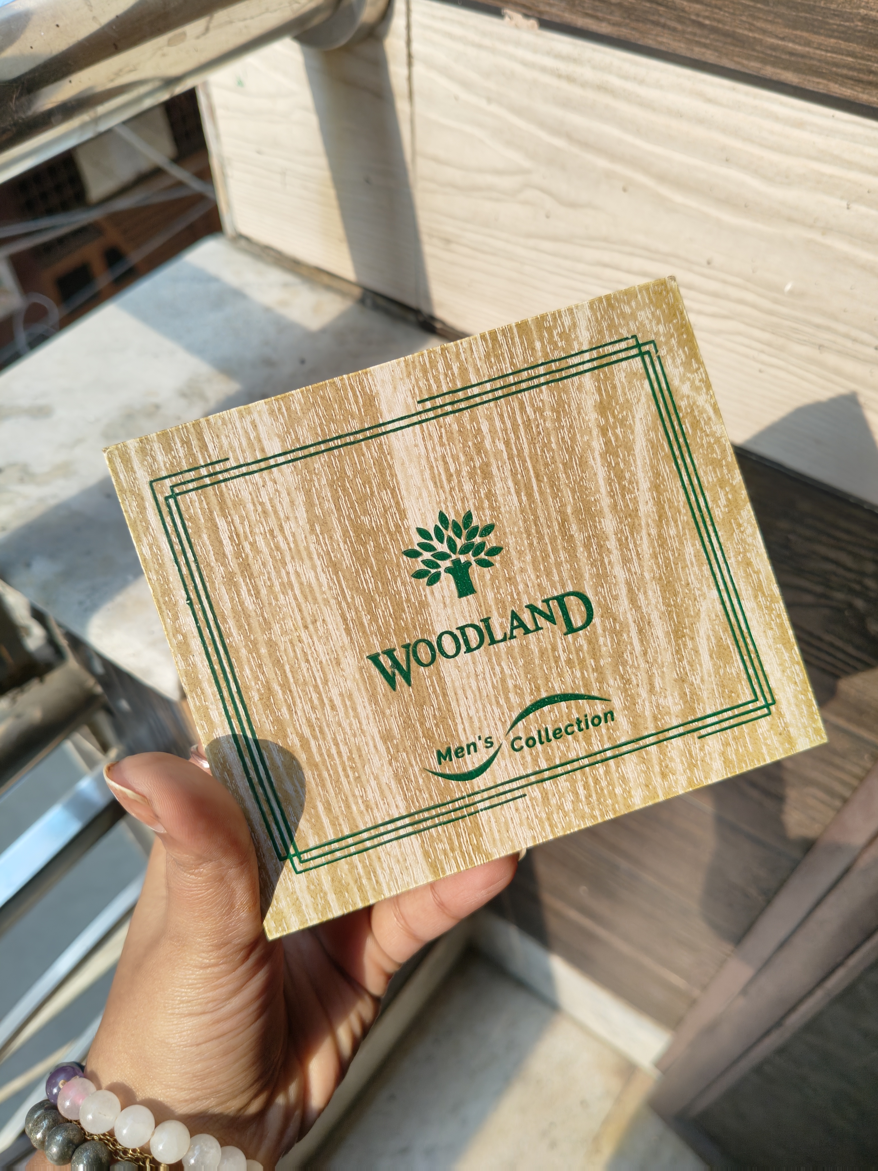 Woo Premium Box Men Wallet 