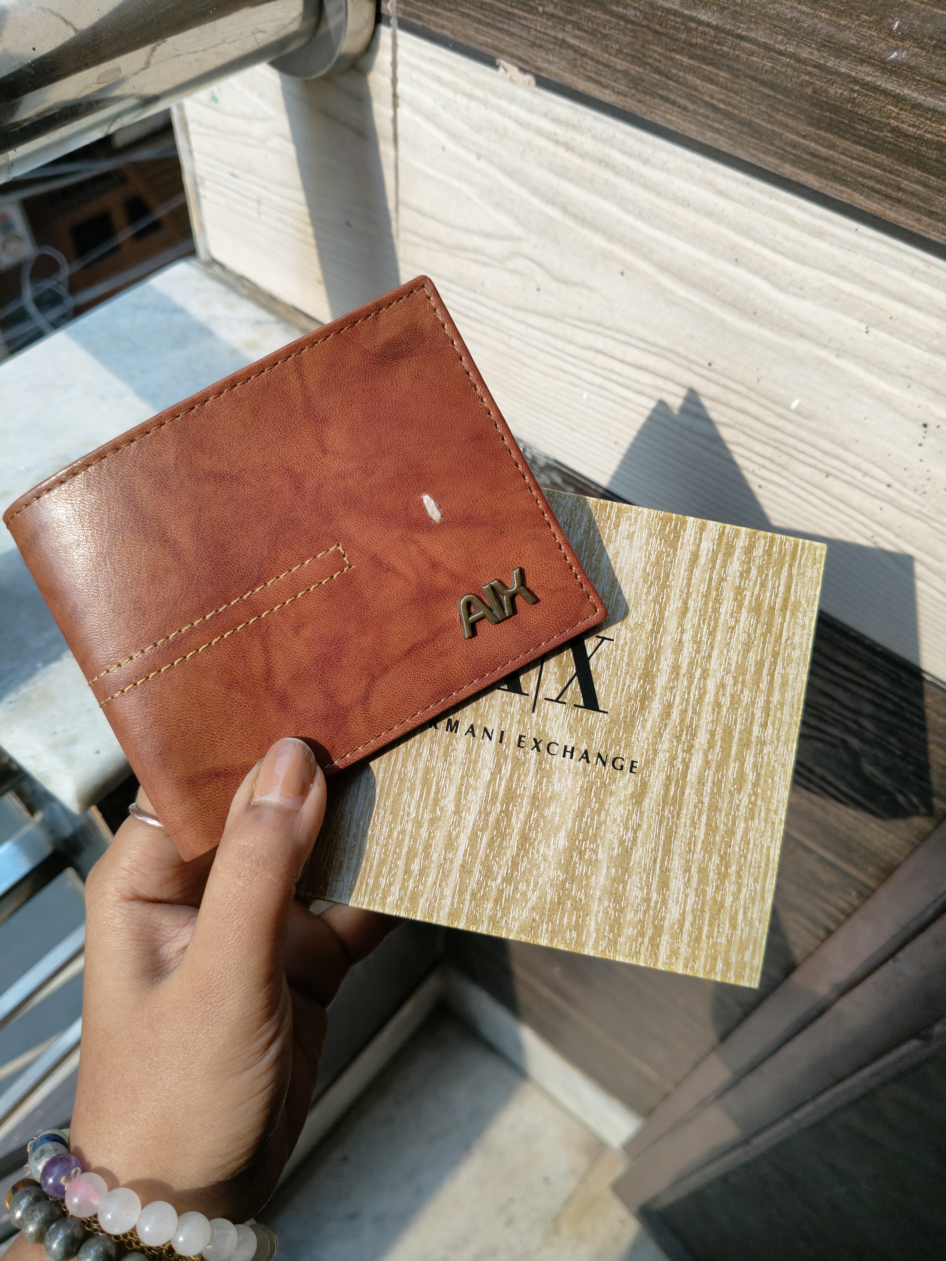 AR Premium Box Men Wallet 