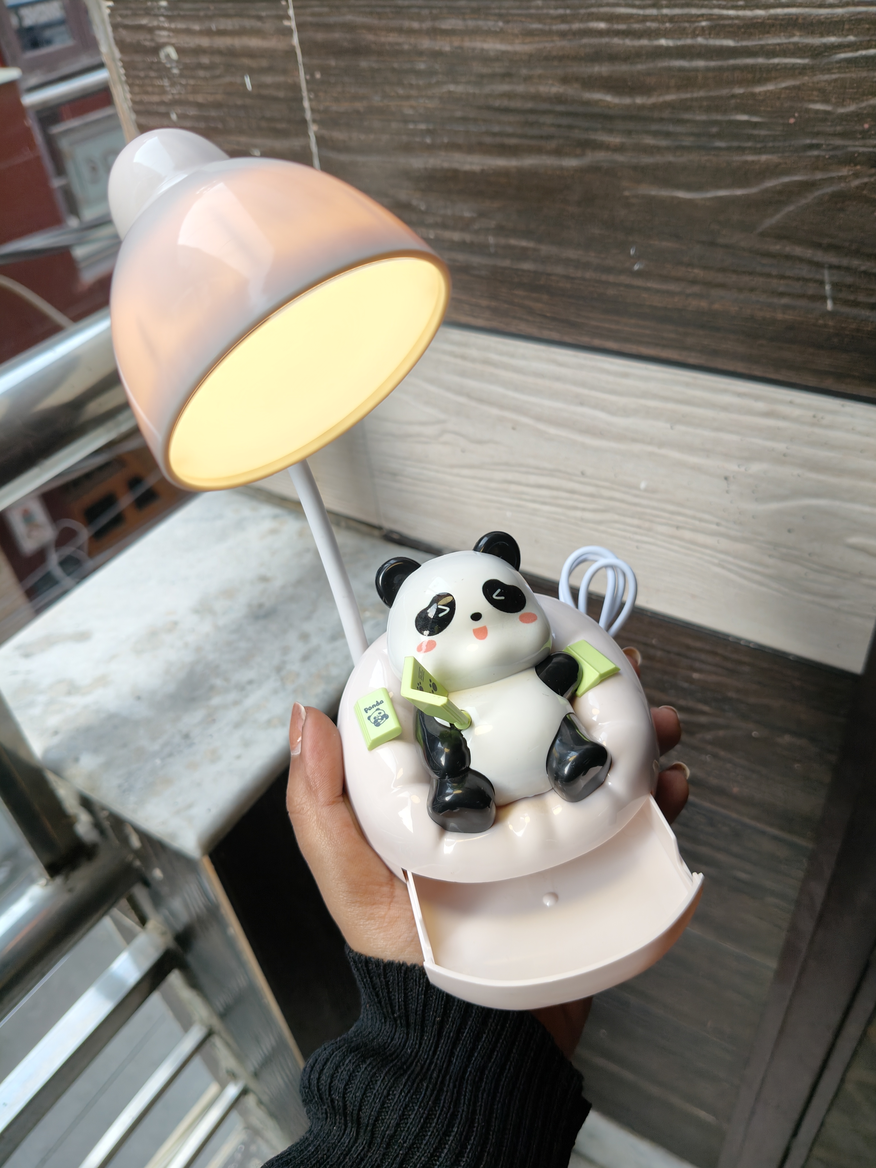 Panda Stand Lamp