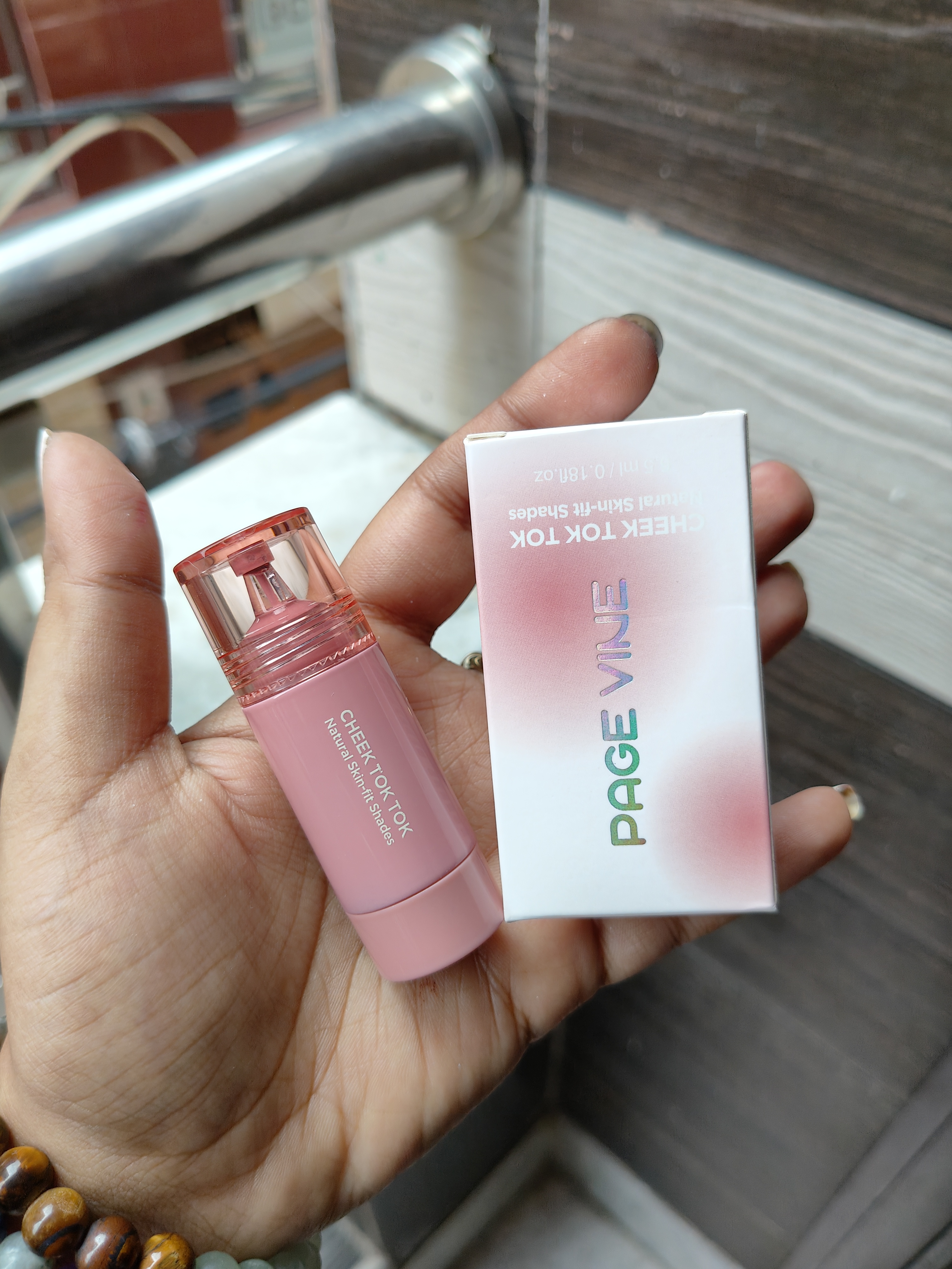 Tap Tap Injection Liquid Blush