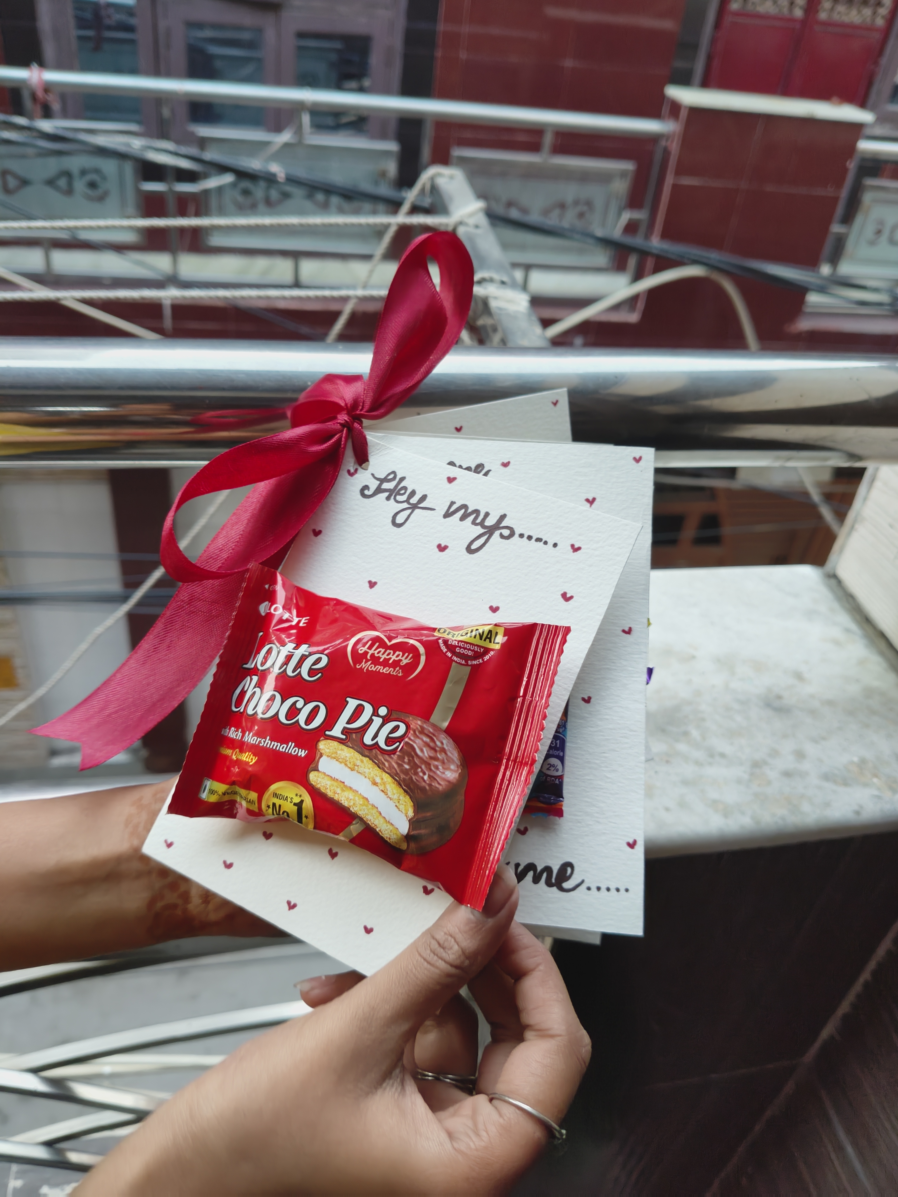 Chocolate Cards Bunch