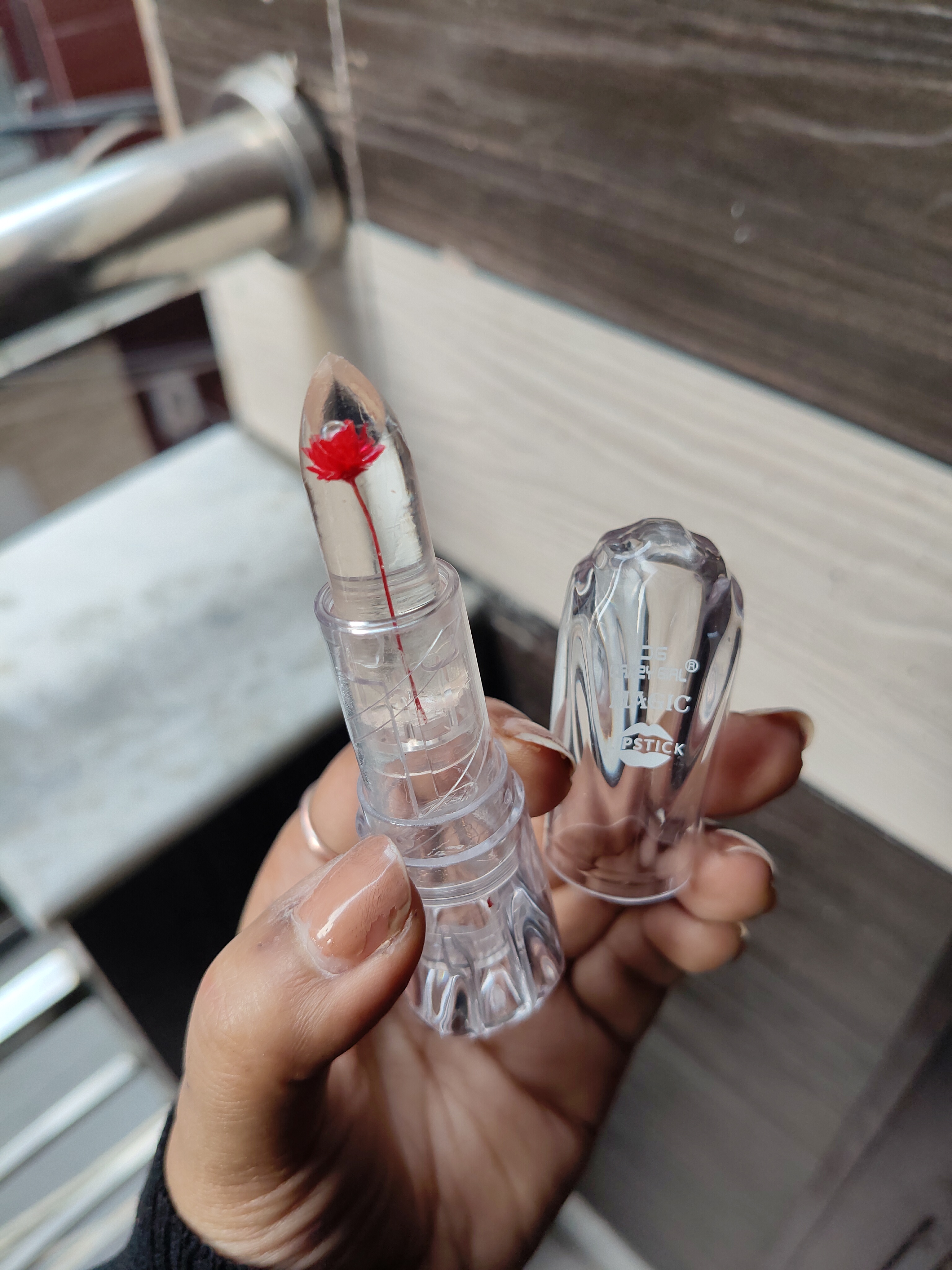 Flower Jelly Lipbalm Lipstick 