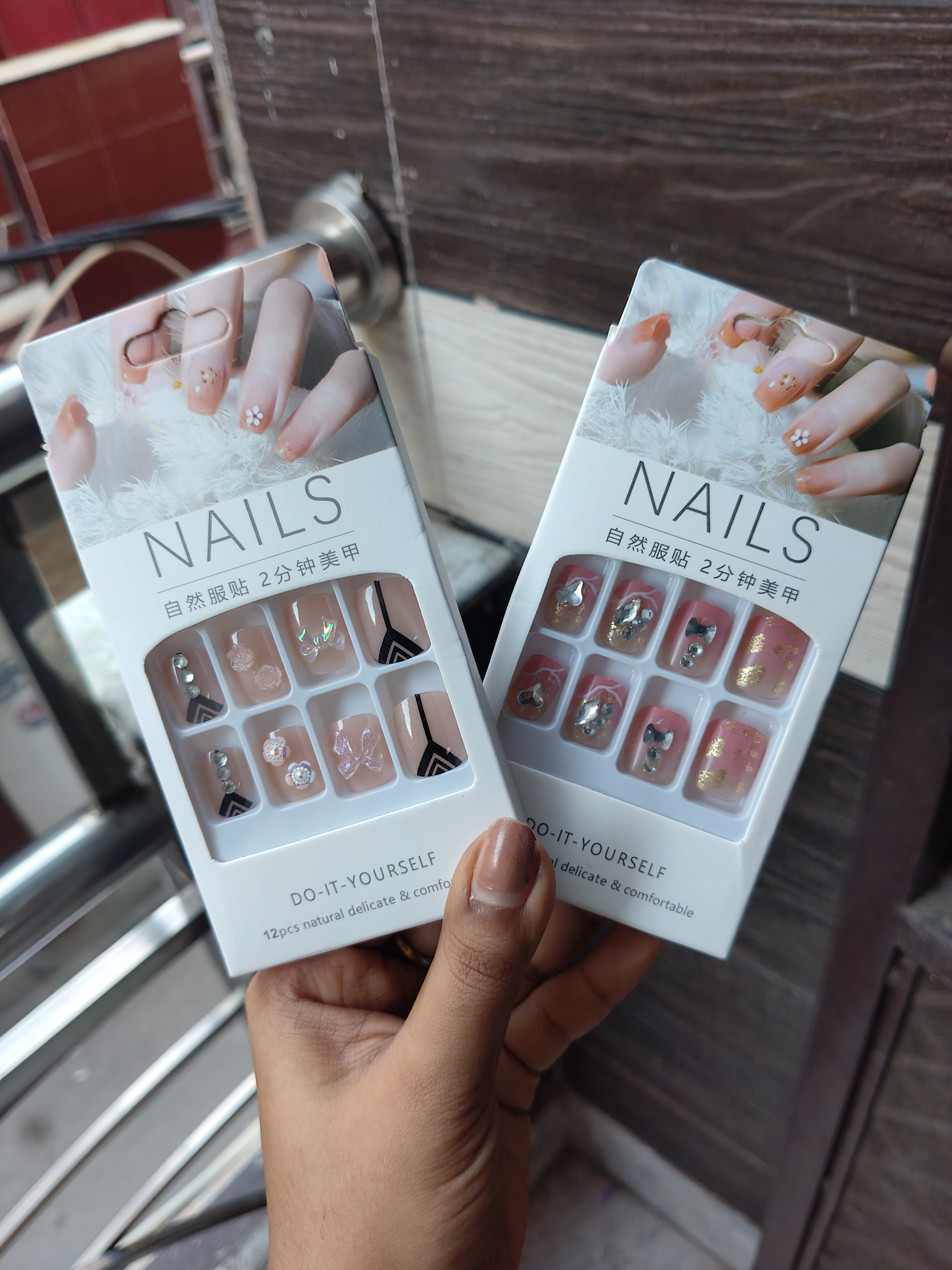 Random Nail Extensions (Single Pc)