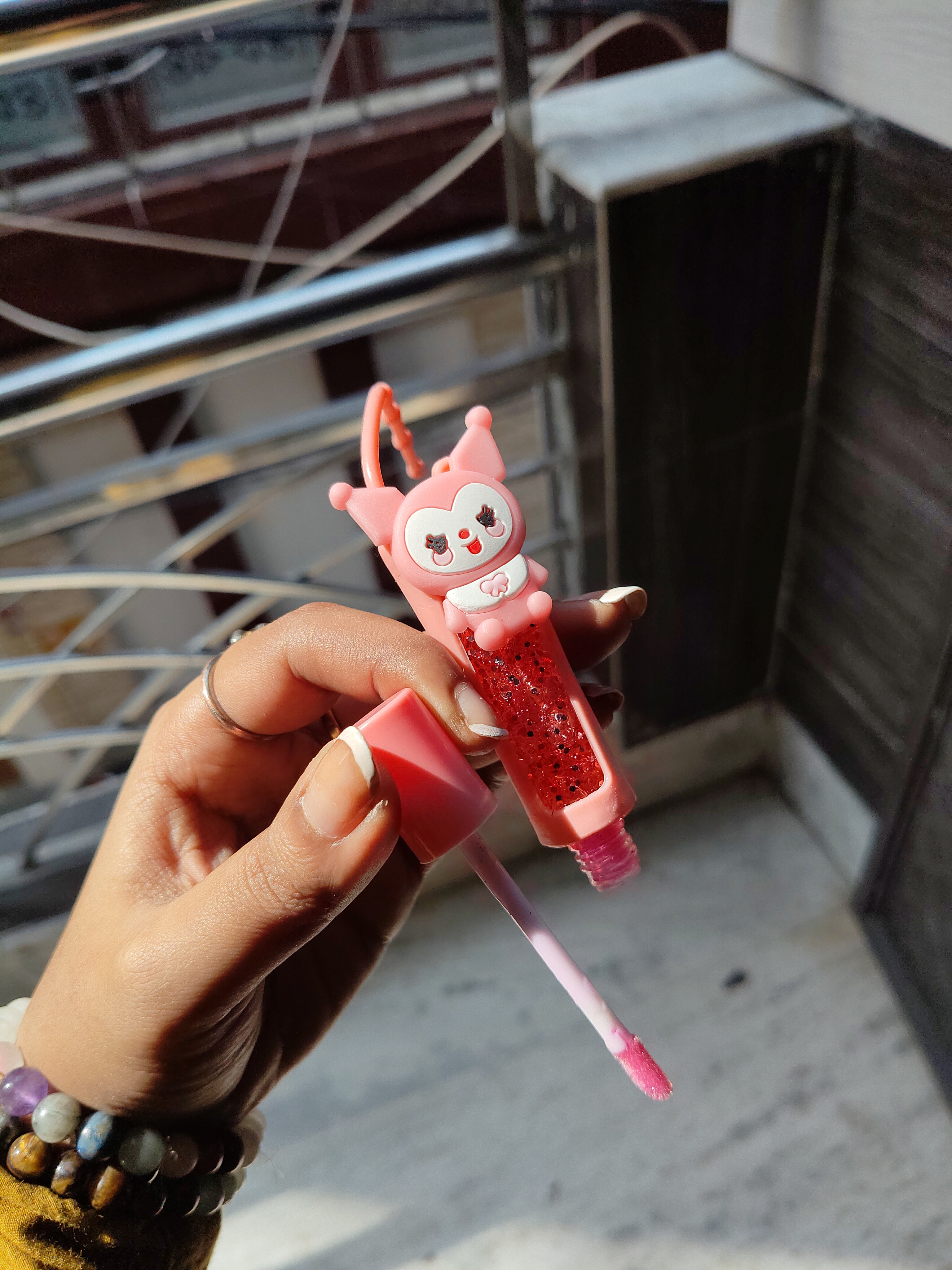 Kuromi Tube Lipgloss 