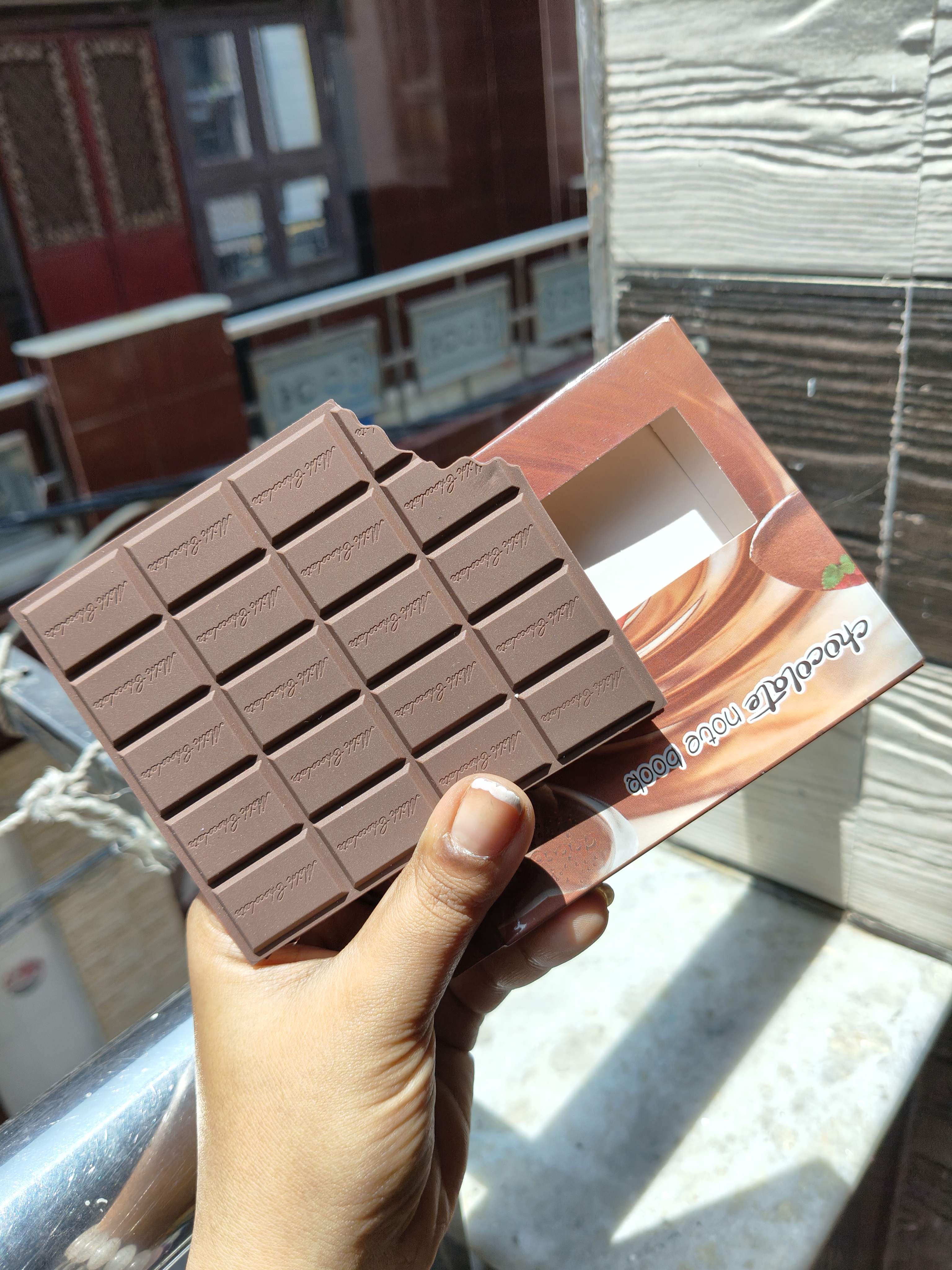 Chocolate Diary (With Chocolate Fragrance)