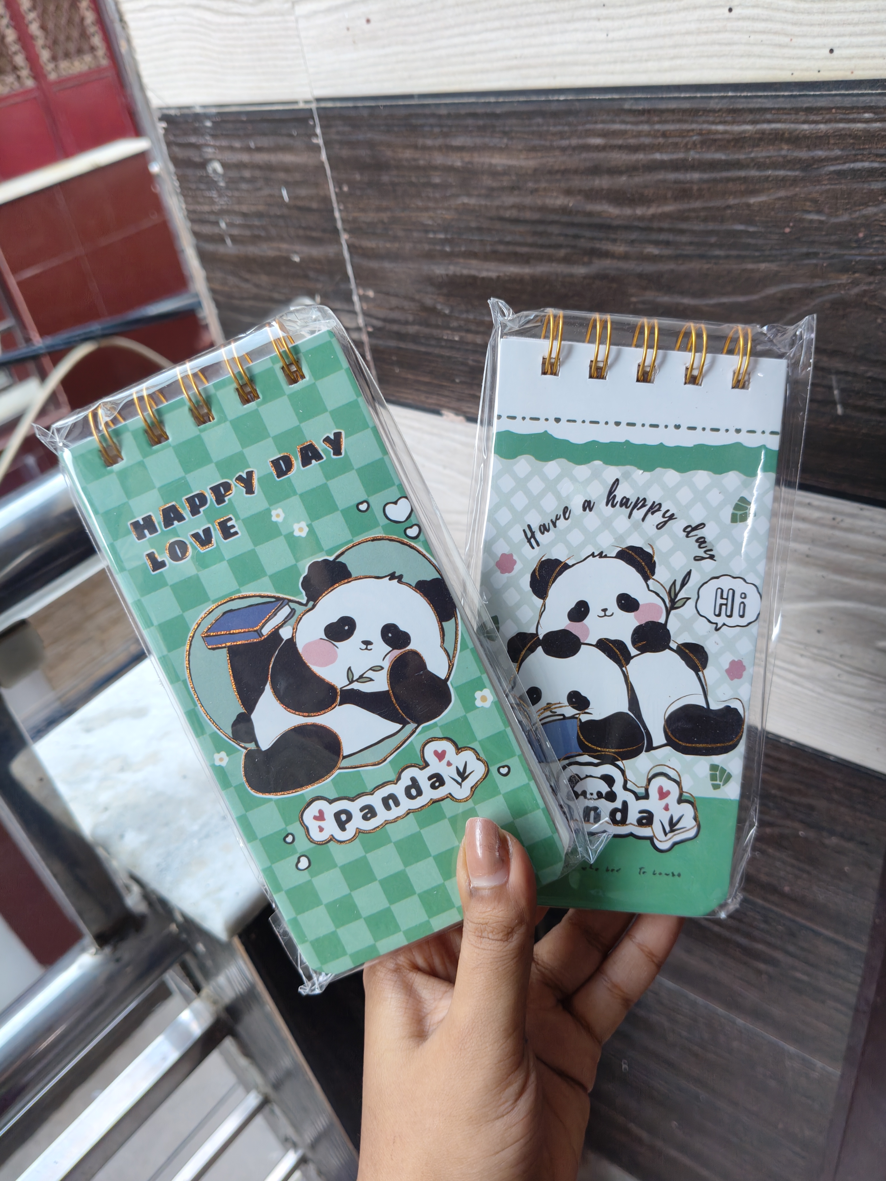 Panda Spiral Diary 