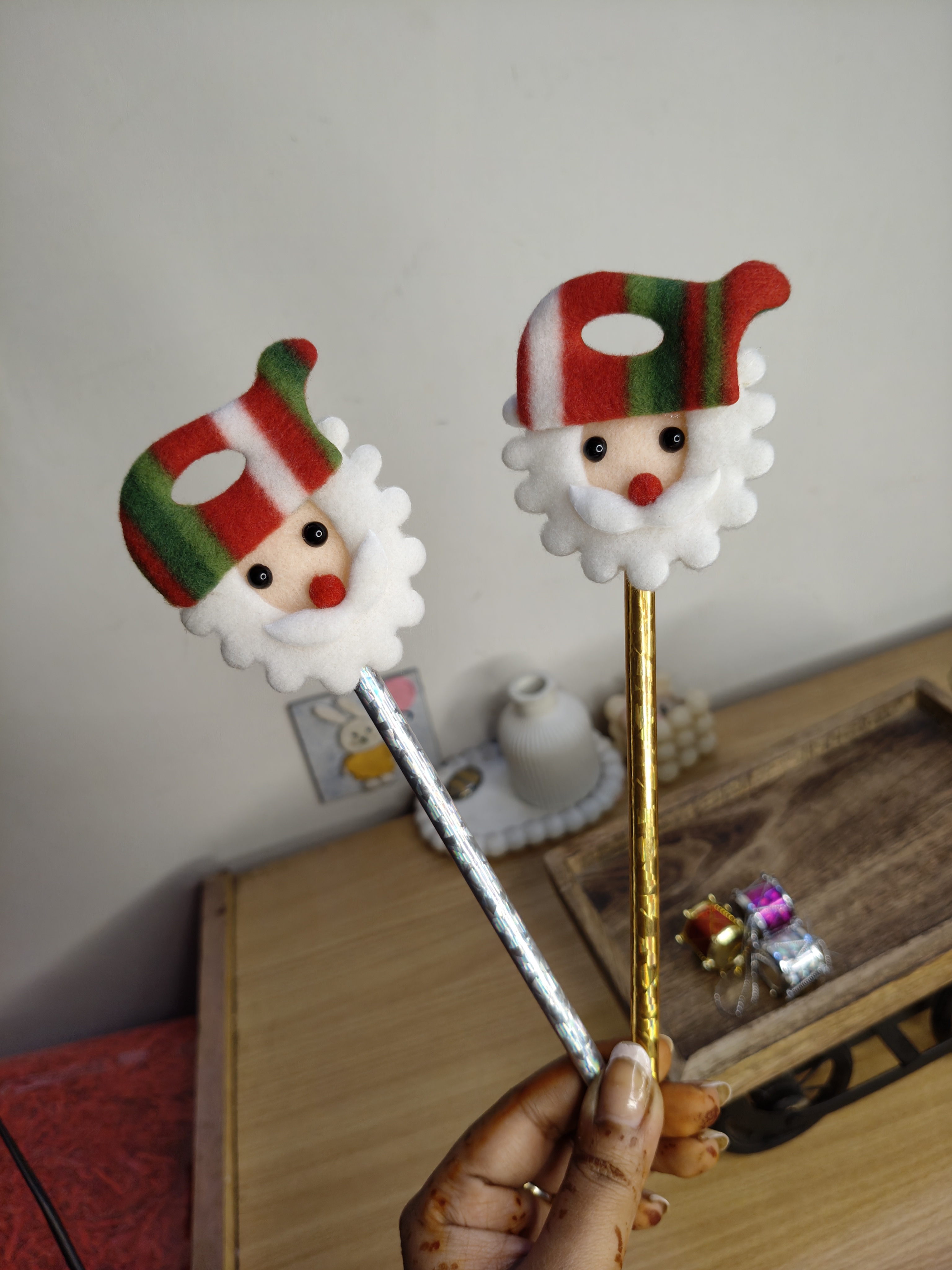 Santa Pencil