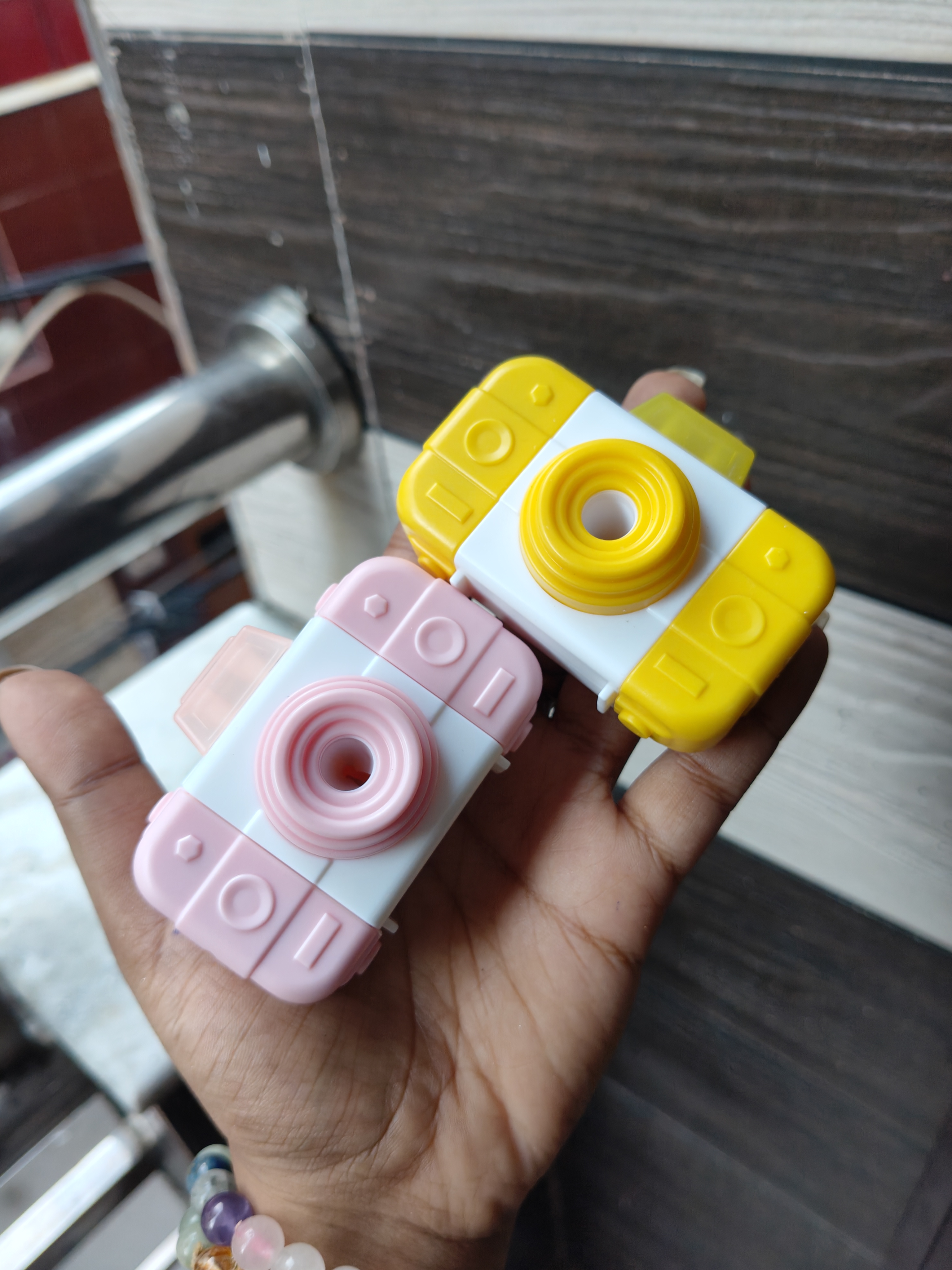 Camera Eraser Sharpener 