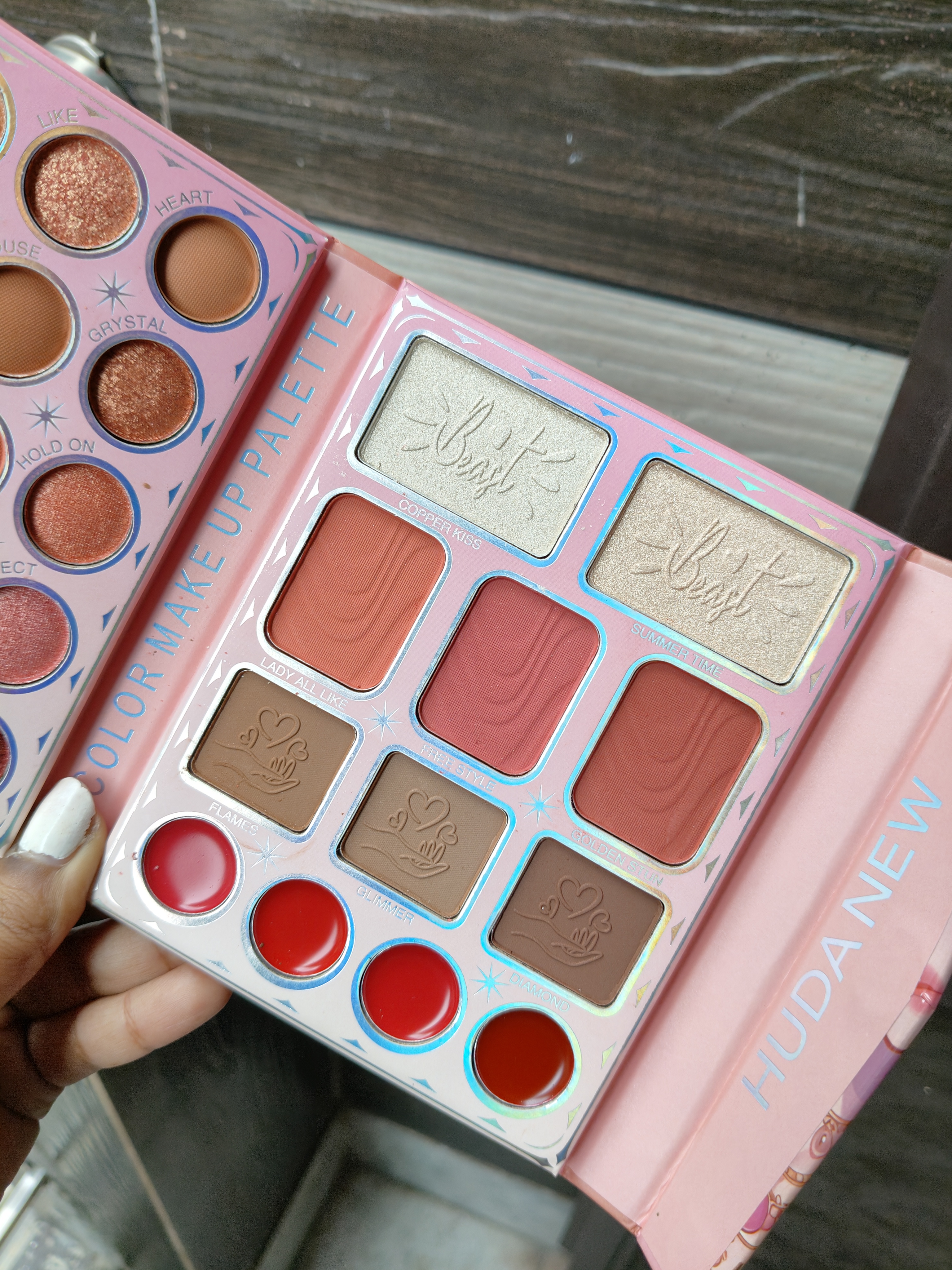 Korean Doll Mini Makeup Book 